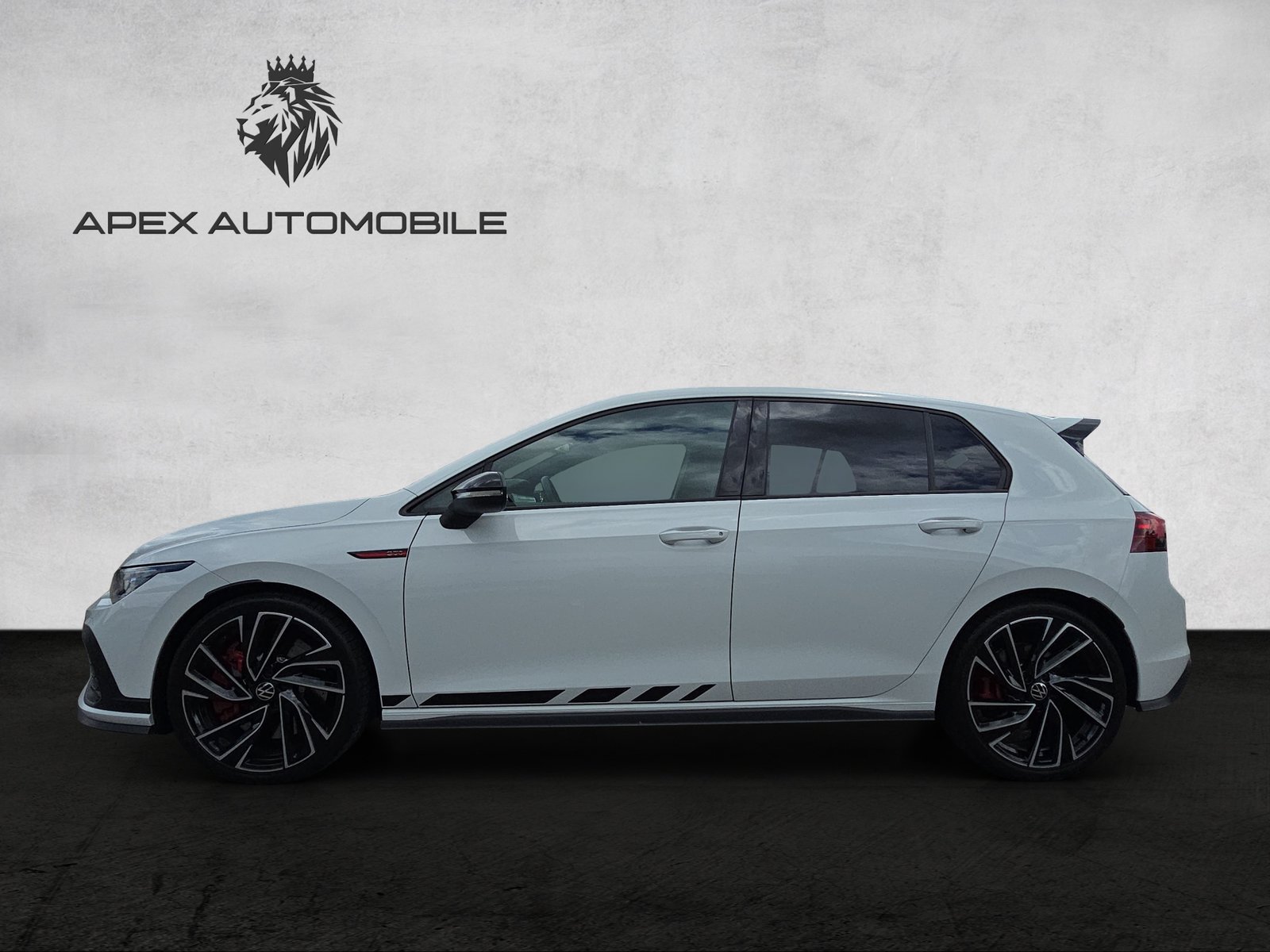 VW Golf 2.0 TSI GTI Clubsport DSG 400PS Black Style Rück, Benzin, Occasion / Gebraucht, Automatik - 3