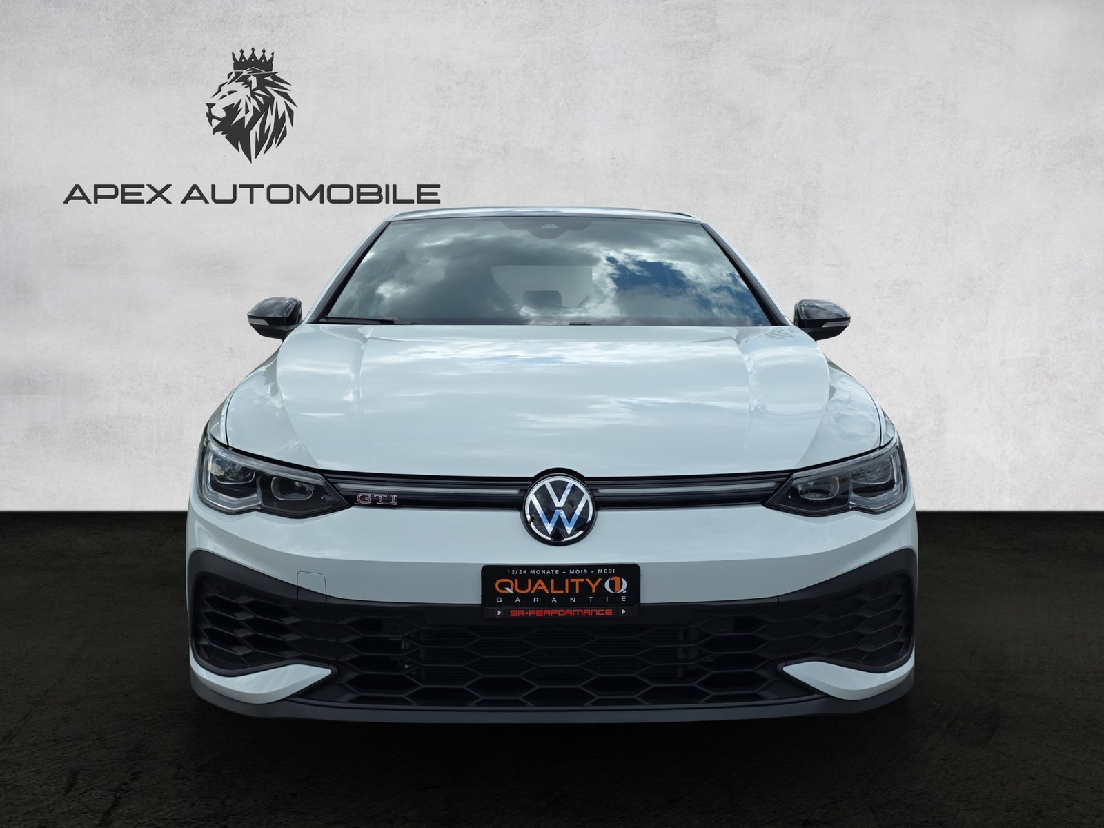 VW Golf 2.0 TSI GTI Clubsport DSG 400PS Black Style Rück, Benzin, Occasion / Gebraucht, Automatik - 4