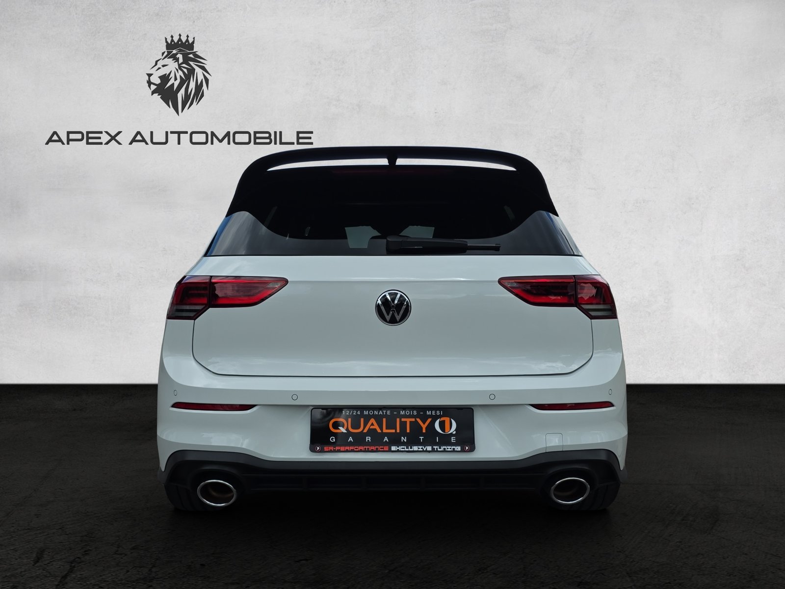 VW Golf 2.0 TSI GTI Clubsport DSG 400PS Black Style Rück, Benzin, Occasion / Gebraucht, Automatik - 5