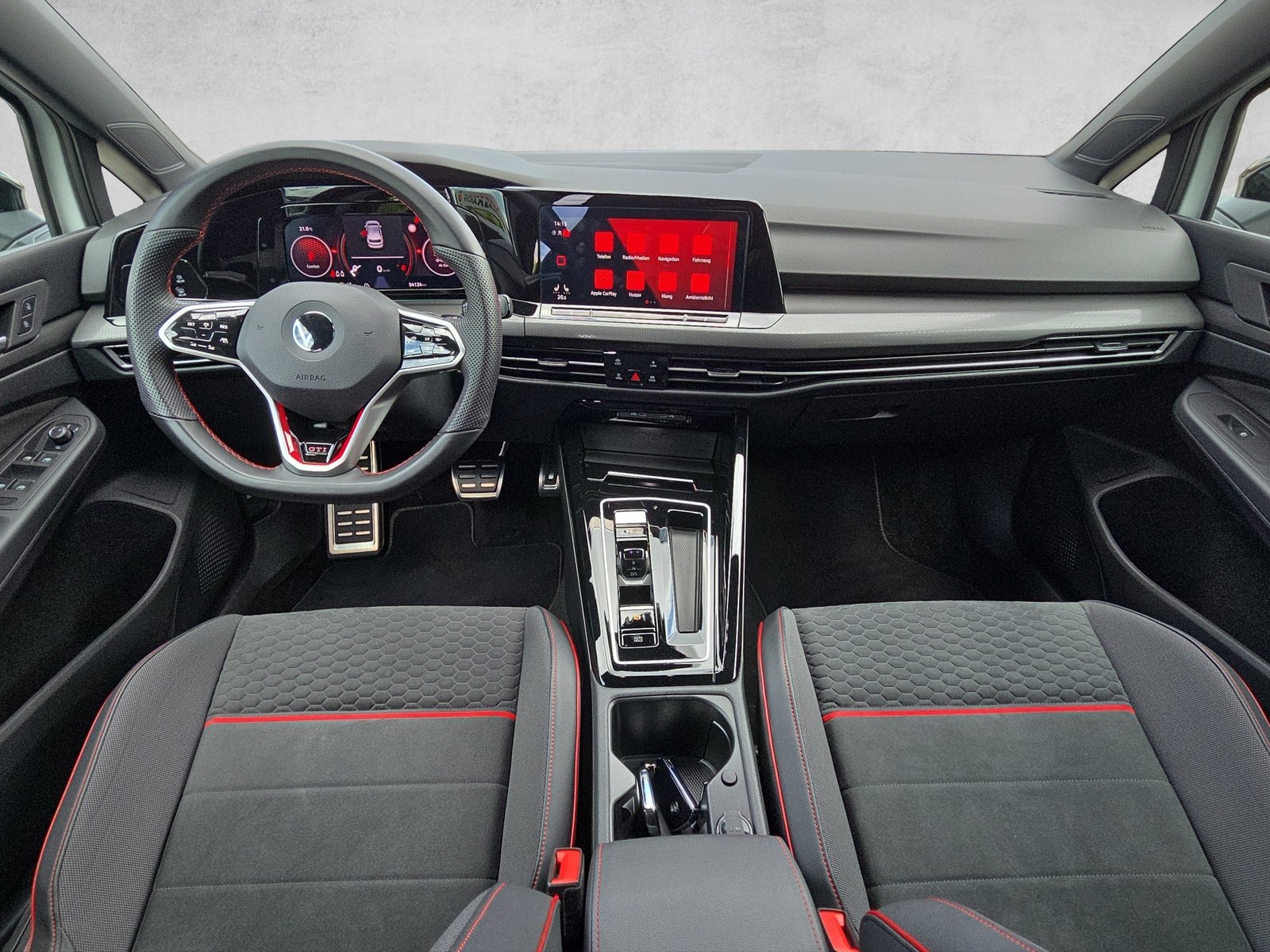 VW Golf 2.0 TSI GTI Clubsport DSG 400PS Black Style Rück, Benzin, Occasion / Gebraucht, Automatik - 7