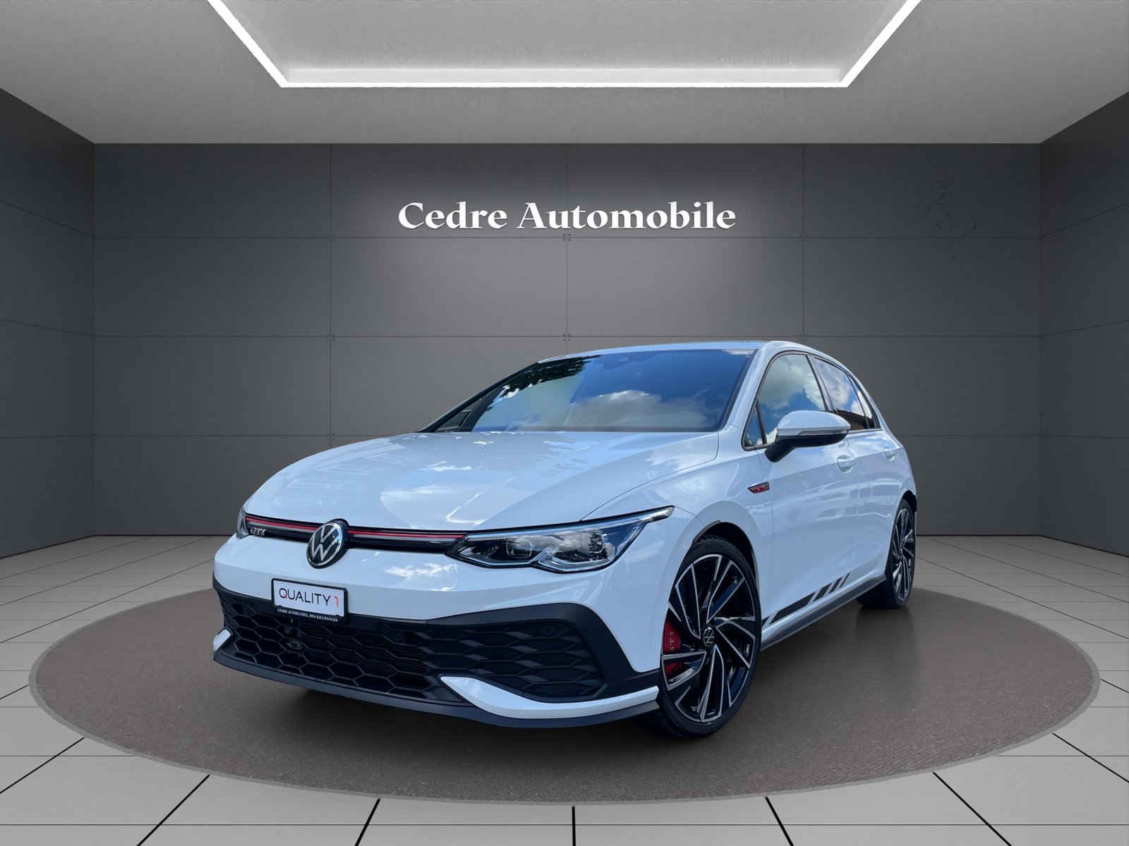 VW Golf 2.0 TSI GTI Clubsport DSG