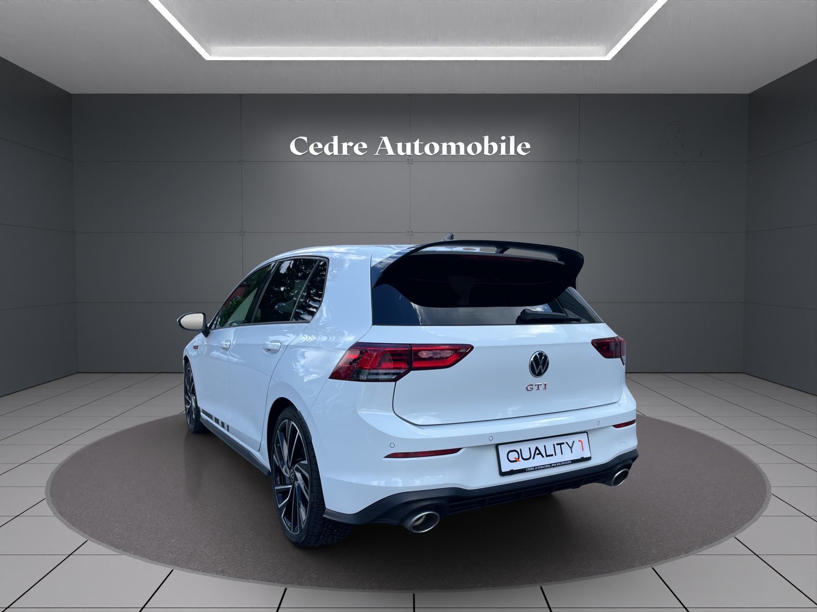 VW Golf 2.0 TSI GTI Clubsport DSG, Essence, Occasion / Utilisé, Automatique - 5