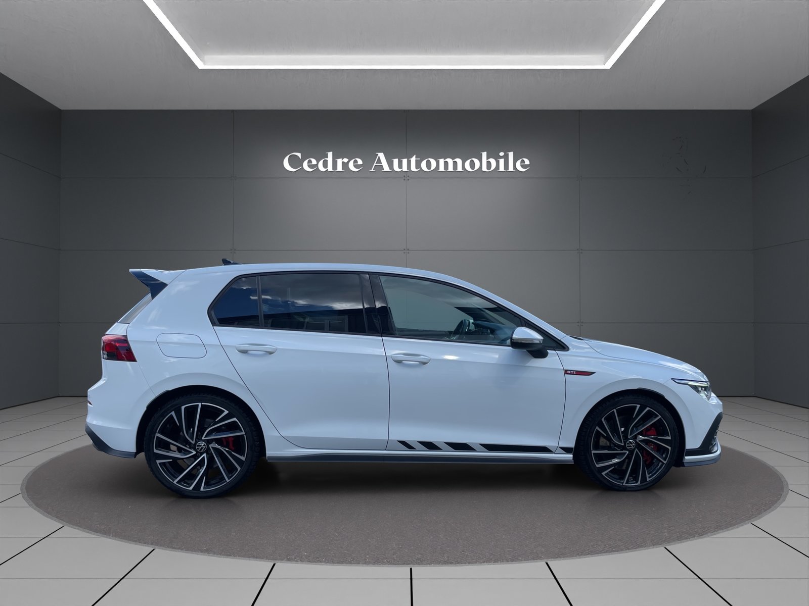 VW Golf 2.0 TSI GTI Clubsport DSG, Essence, Occasion / Utilisé, Automatique - 6