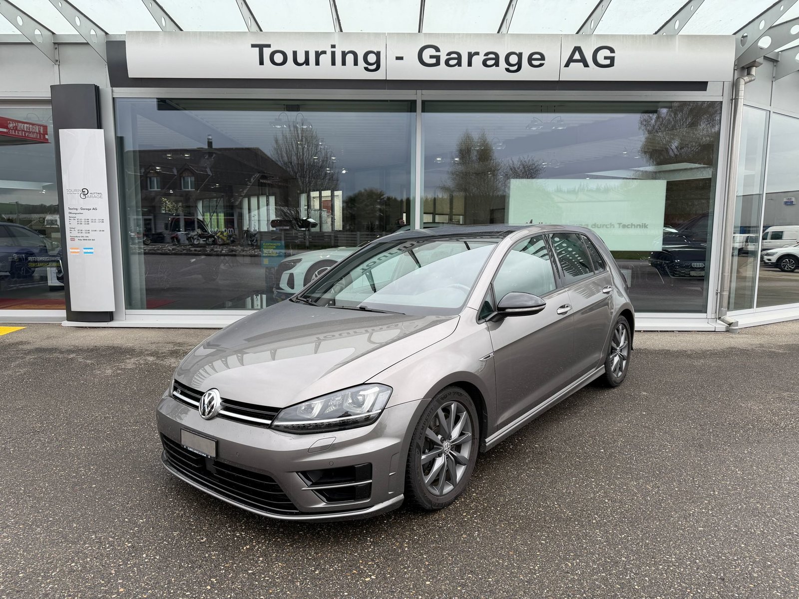 VW Golf 2.0 TSI R 4Motion DSG