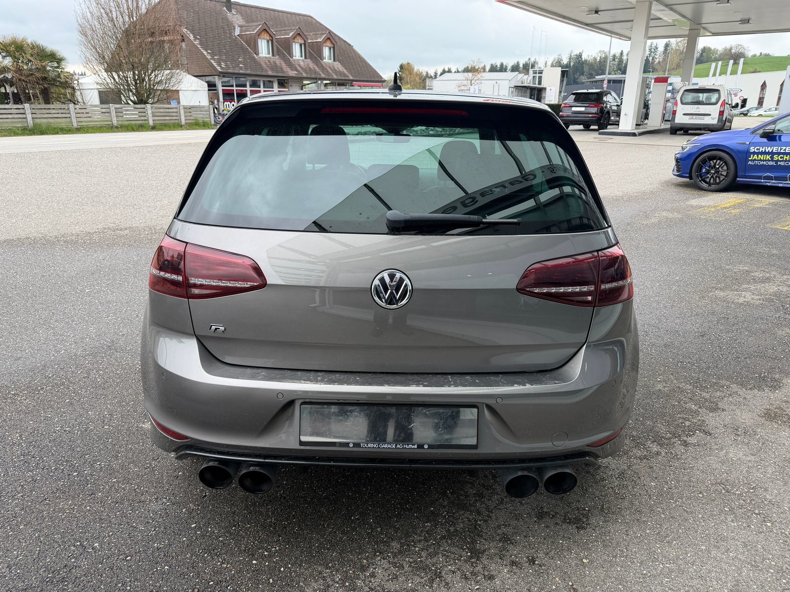 VW Golf 2.0 TSI R 4Motion DSG, Essence, Occasion / Utilisé, Automatique - 4