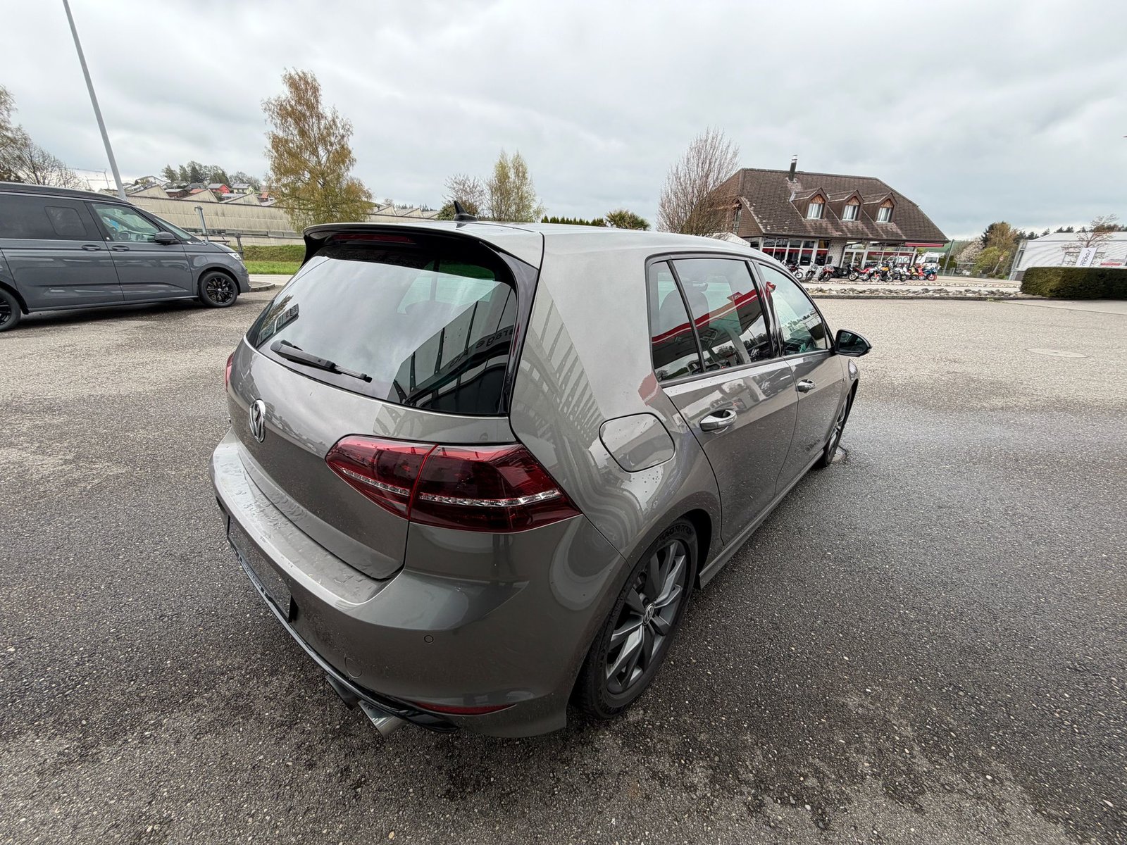 VW Golf 2.0 TSI R 4Motion DSG, Essence, Occasion / Utilisé, Automatique - 5