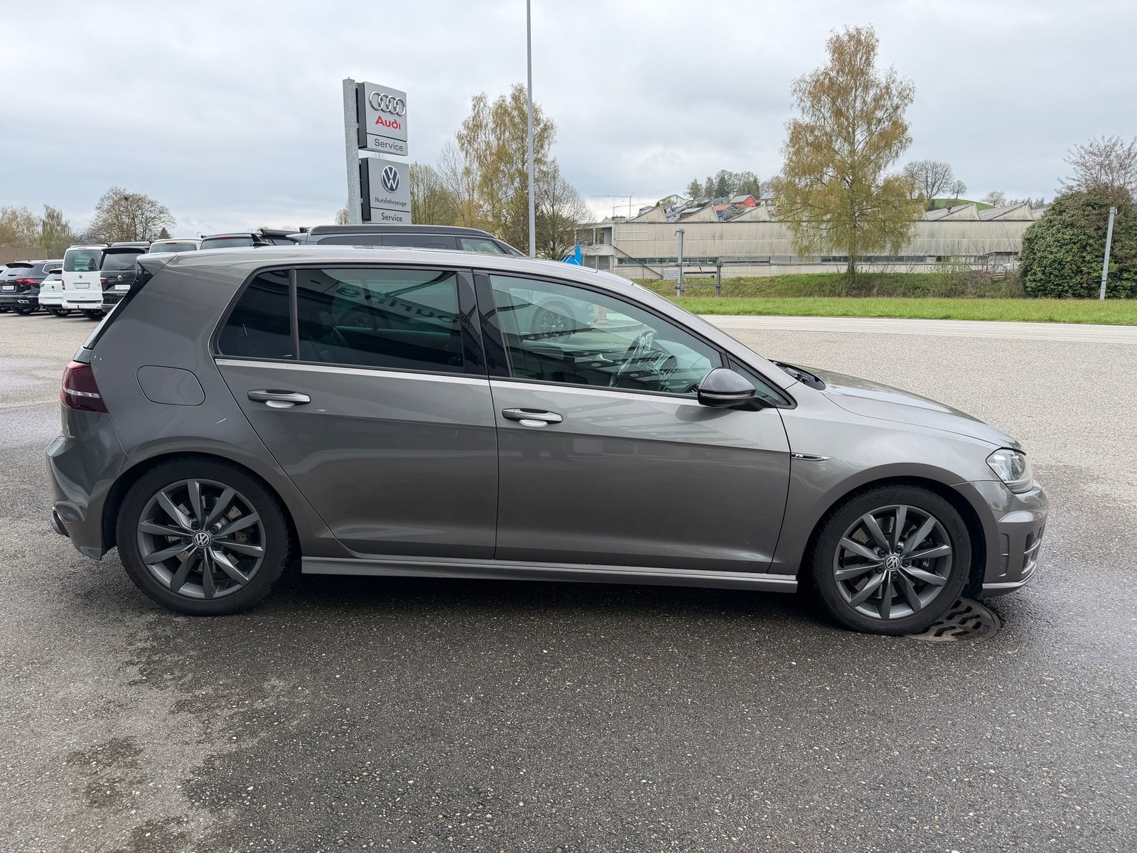VW Golf 2.0 TSI R 4Motion DSG, Essence, Occasion / Utilisé, Automatique - 6