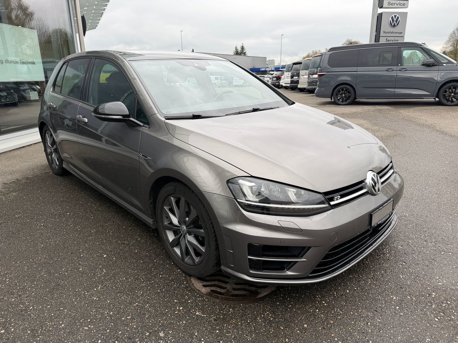 VW Golf 2.0 TSI R 4Motion DSG, Essence, Occasion / Utilisé, Automatique - 7