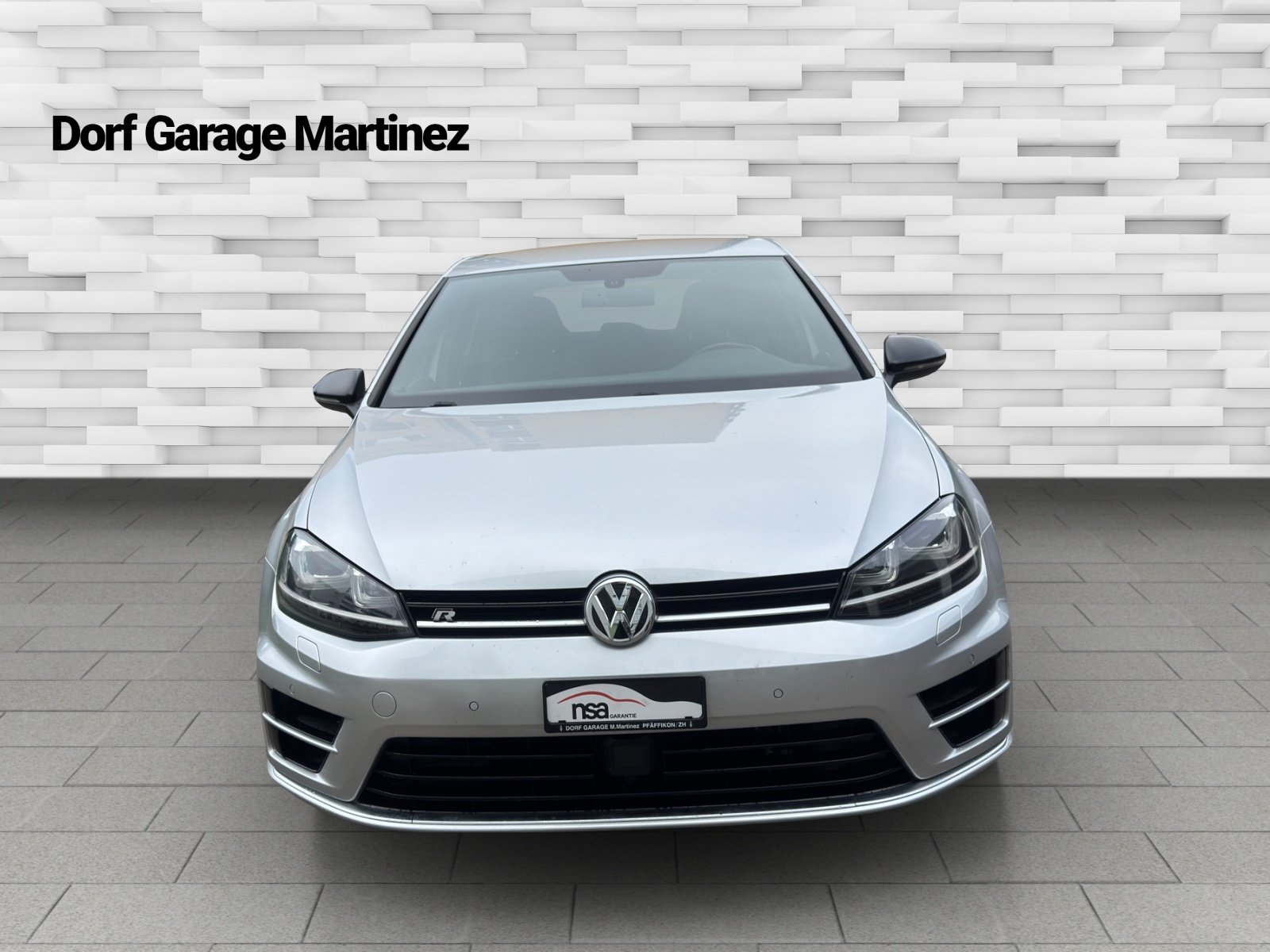 VW Golf 2.0 TSI R 4Motion DSG