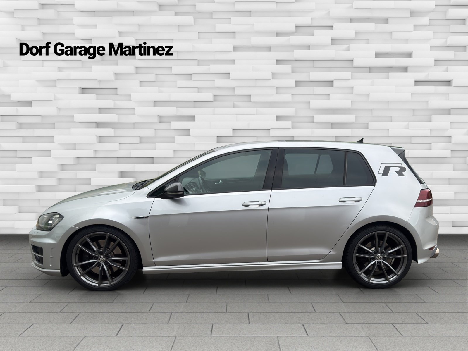 VW Golf 2.0 TSI R 4Motion DSG, Essence, Occasion / Utilisé, Automatique - 3