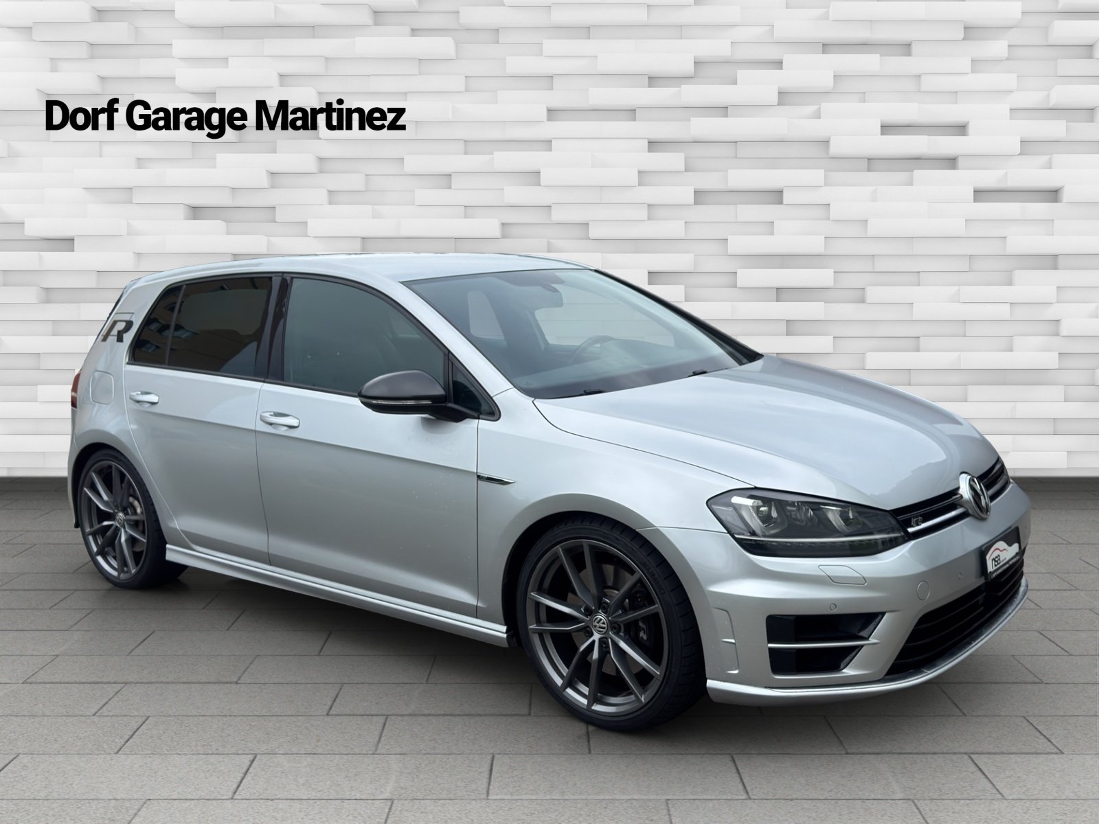 VW Golf 2.0 TSI R 4Motion DSG, Essence, Occasion / Utilisé, Automatique - 4