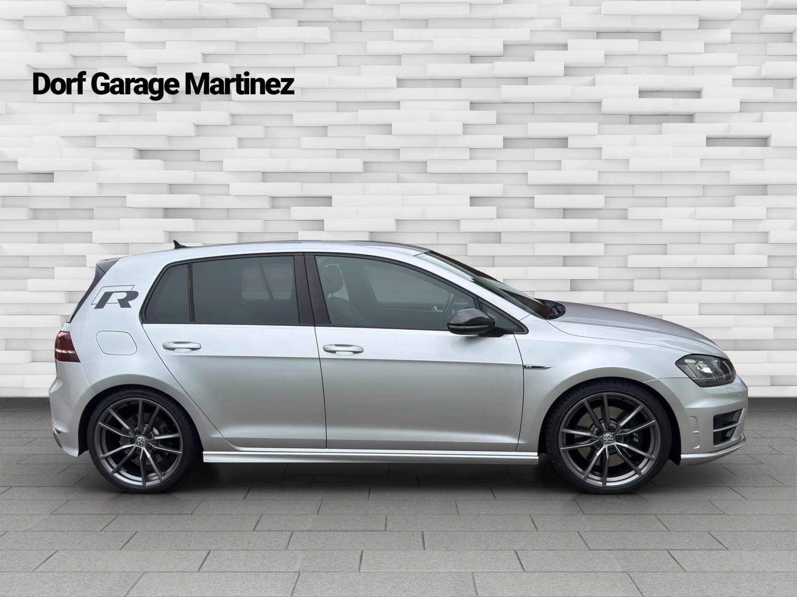 VW Golf 2.0 TSI R 4Motion DSG, Essence, Occasion / Utilisé, Automatique - 5