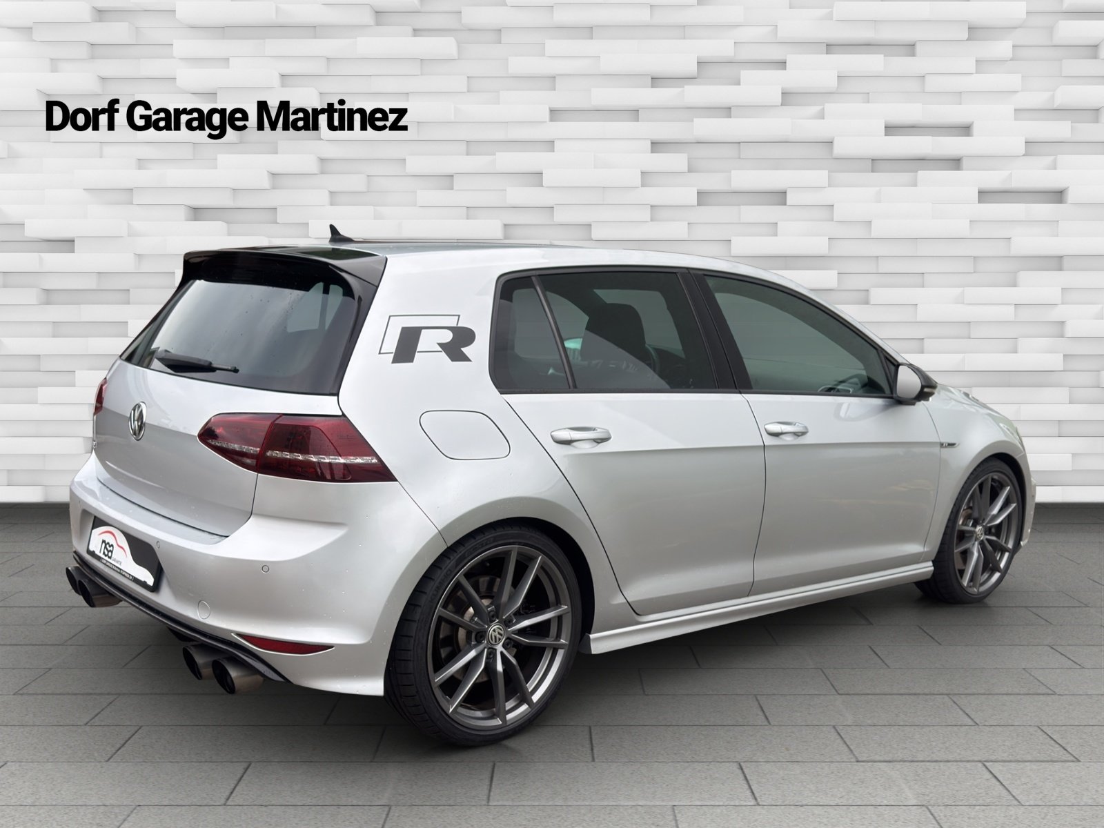 VW Golf 2.0 TSI R 4Motion DSG, Essence, Occasion / Utilisé, Automatique - 6
