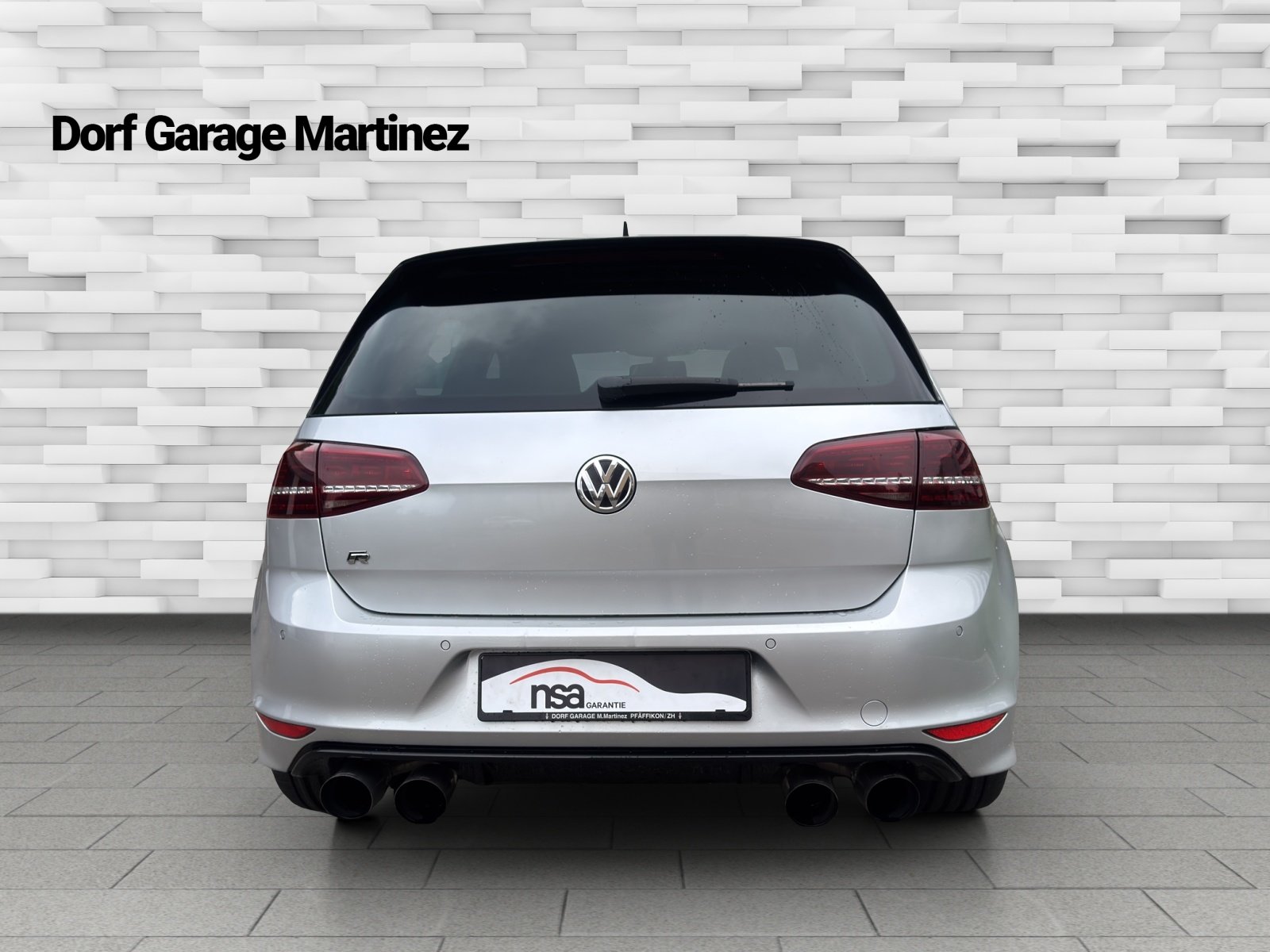 VW Golf 2.0 TSI R 4Motion DSG, Essence, Occasion / Utilisé, Automatique - 7