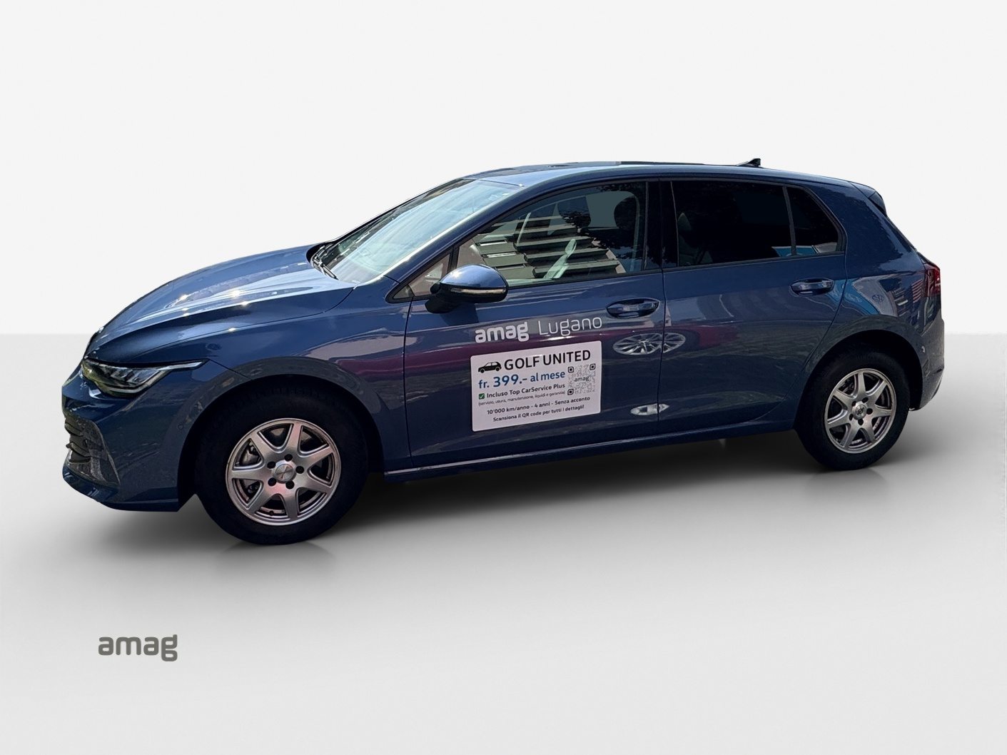 VW Golf PA UNITED, Benzin, Occasion / Gebraucht, Automatik - 2