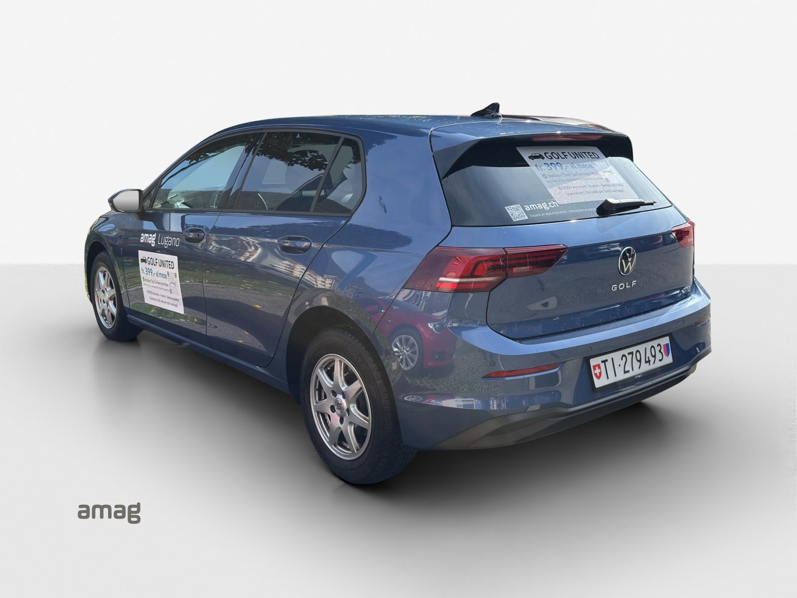 VW Golf PA UNITED, Benzin, Occasion / Gebraucht, Automatik - 3