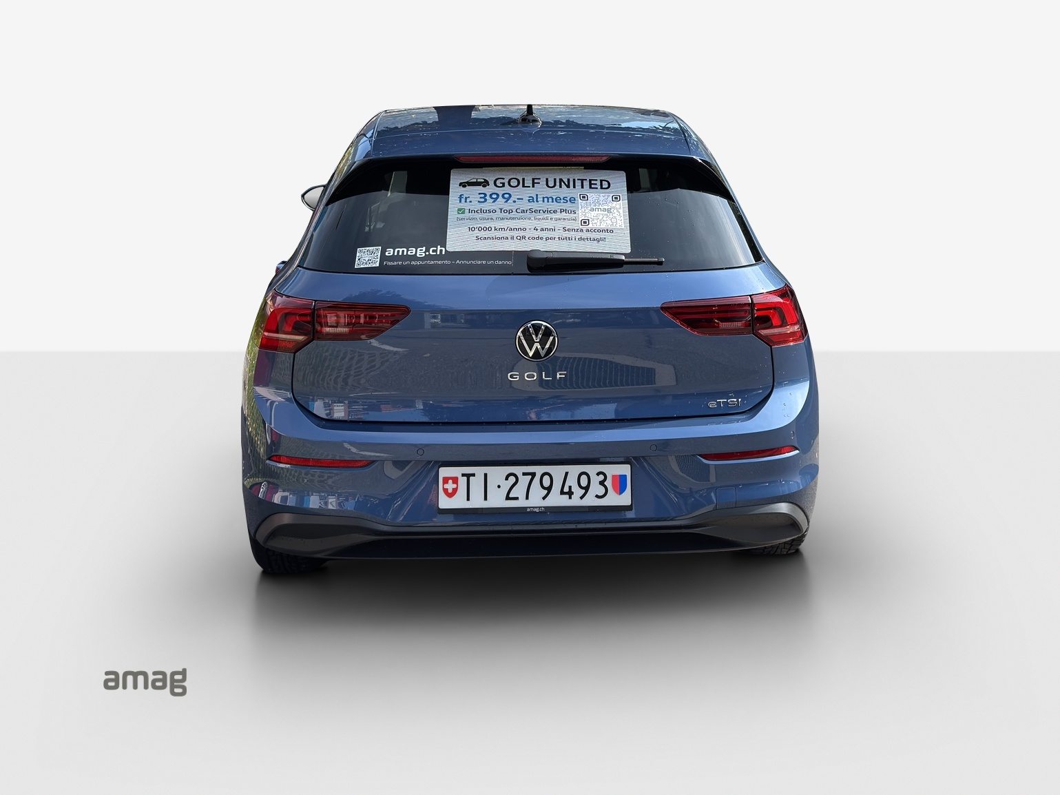 VW Golf PA UNITED, Benzin, Occasion / Gebraucht, Automatik - 4