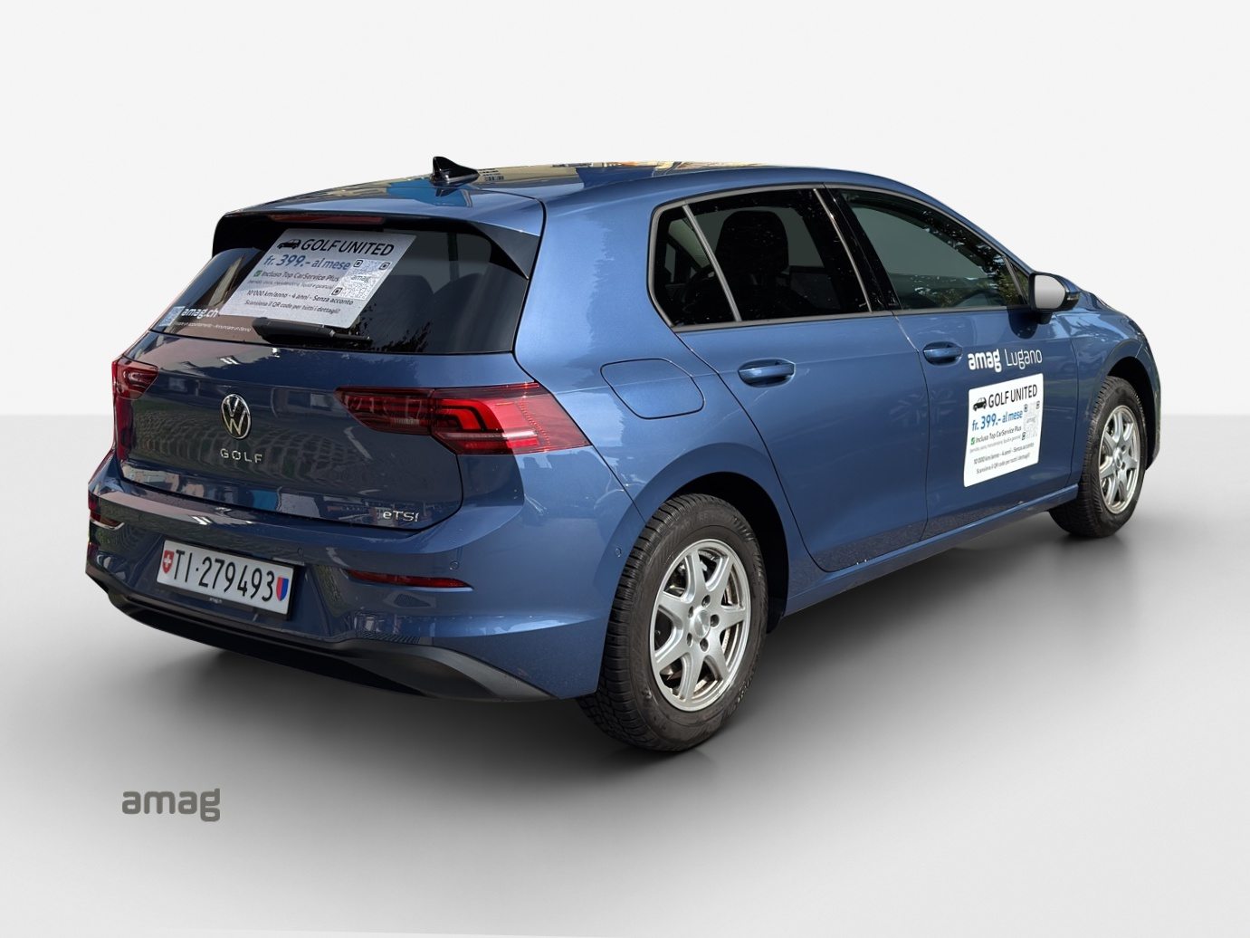 VW Golf PA UNITED, Benzin, Occasion / Gebraucht, Automatik - 5