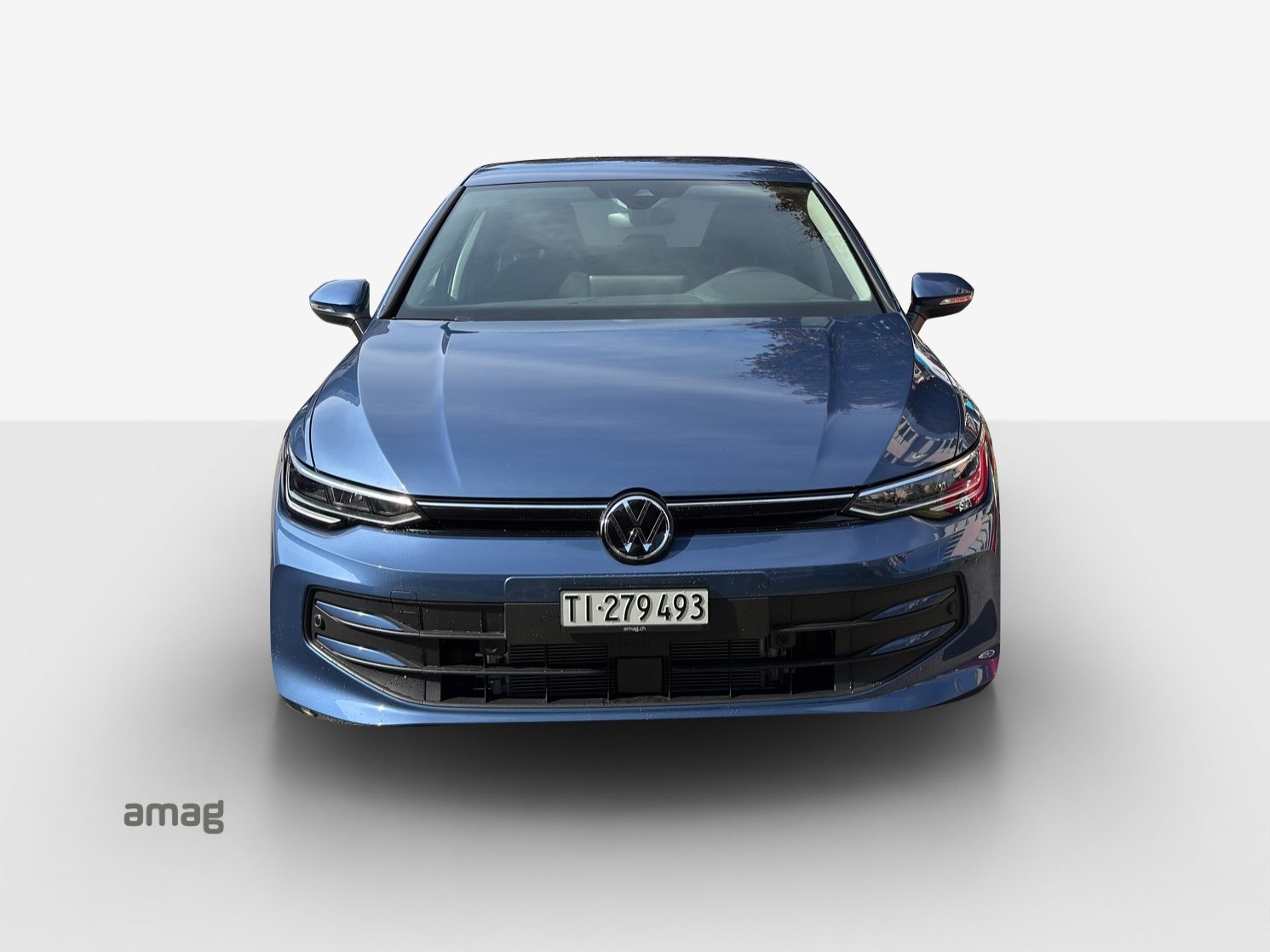 VW Golf PA UNITED, Benzin, Occasion / Gebraucht, Automatik - 7
