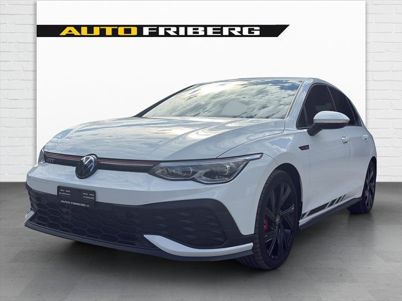 VW Golf VIII 2.0 TSI GTI Clubsport DSG