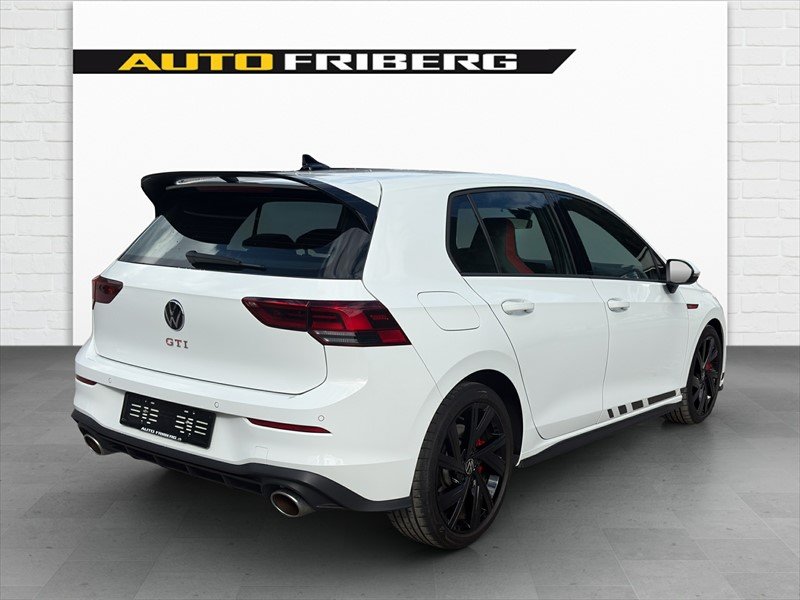 VW Golf VIII 2.0 TSI GTI Clubsport DSG, Petrol, Second hand / Used, Automatic - 4
