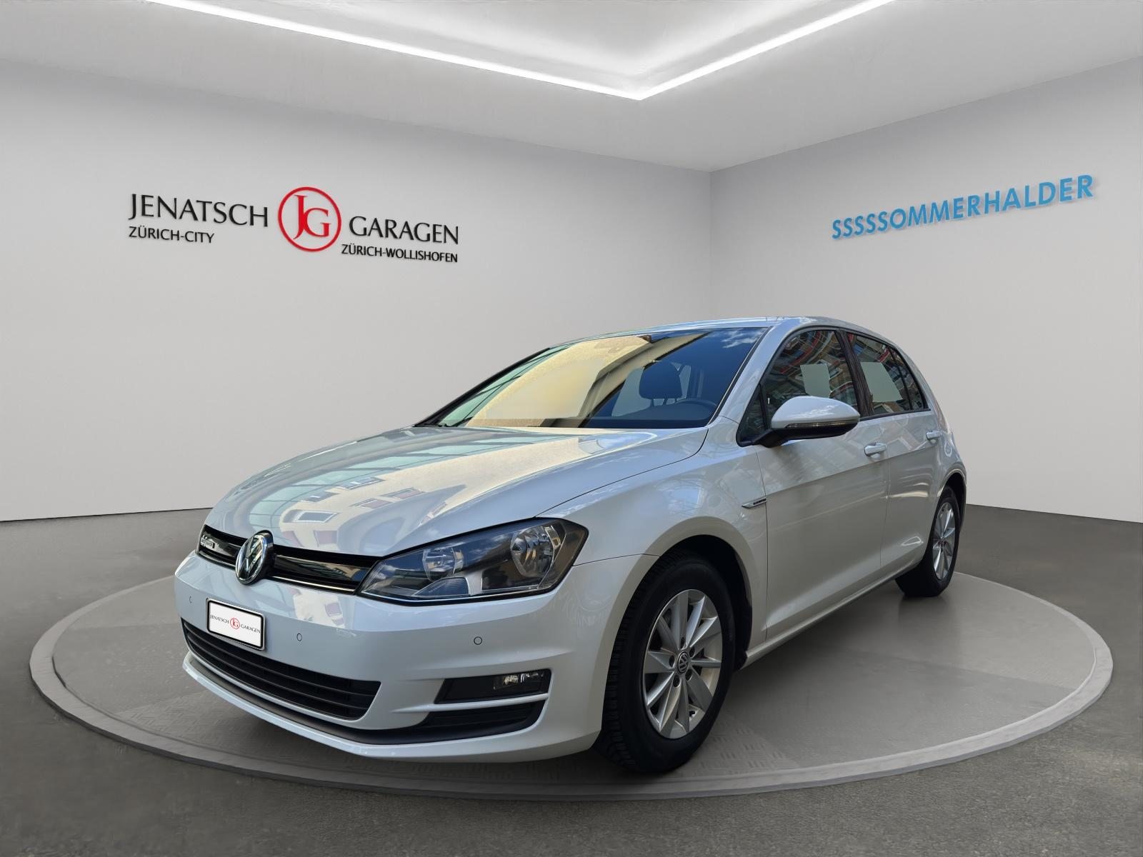 VW Golf VII 1.0 TSI BlueM Comfortline