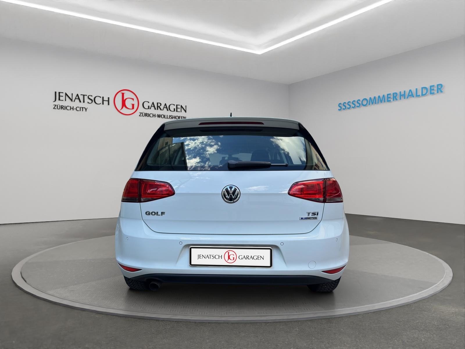 VW Golf VII 1.0 TSI BlueM Comfortline, Benzina, Occasioni / Usate, Manuale - 4