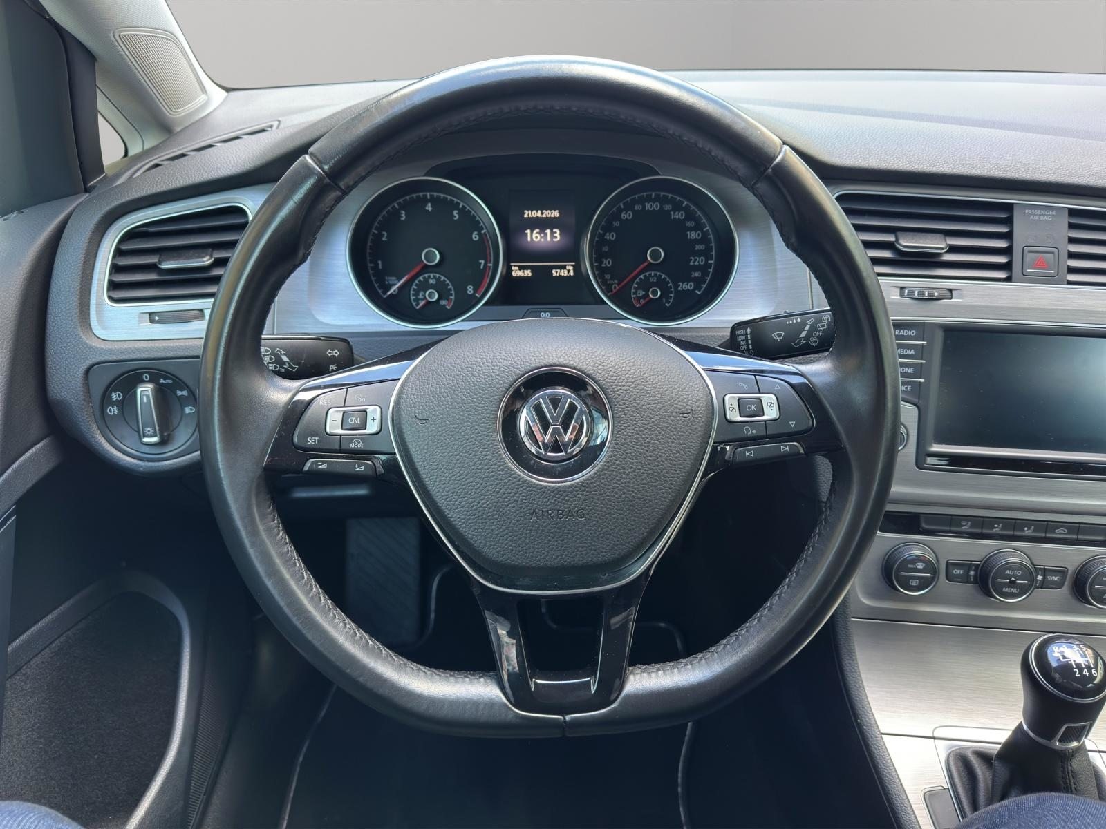 VW Golf VII 1.0 TSI BlueM Comfortline, Benzina, Occasioni / Usate, Manuale - 7