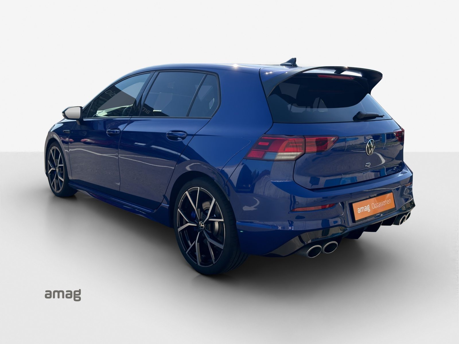 VW Golf R, Essence, Occasion / Utilisé, Automatique - 3