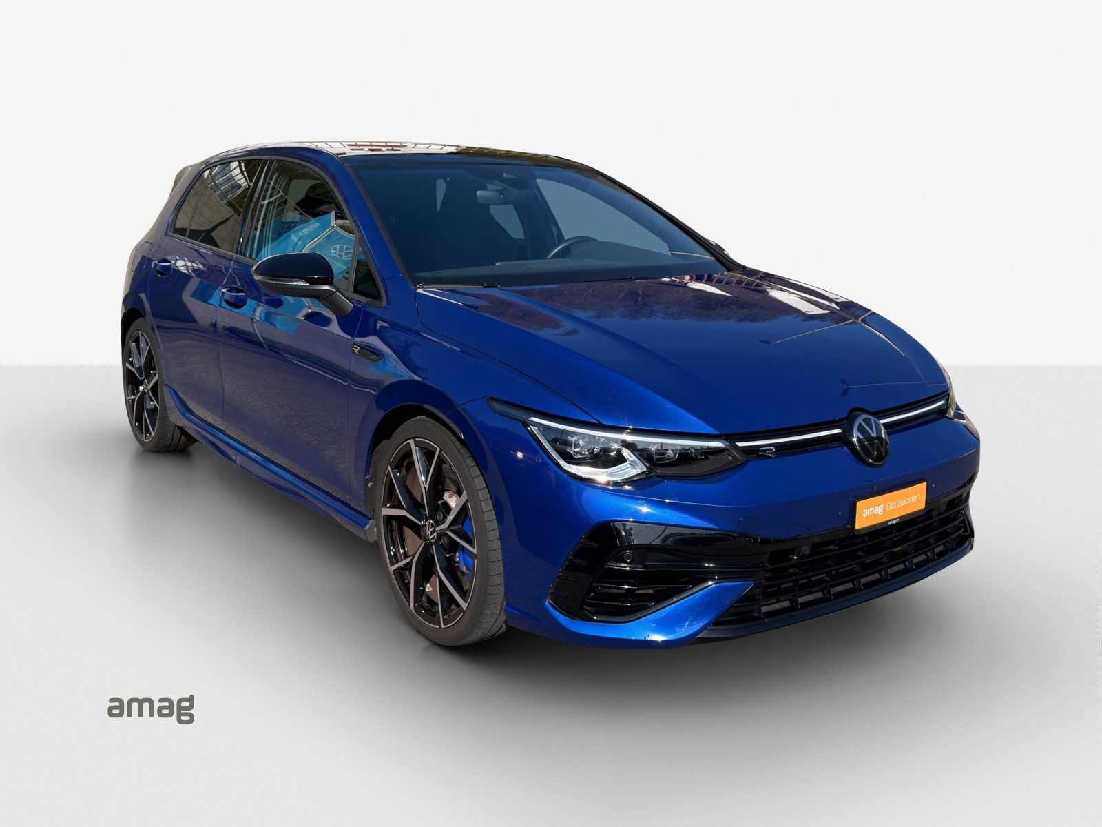 VW Golf R, Essence, Occasion / Utilisé, Automatique - 6