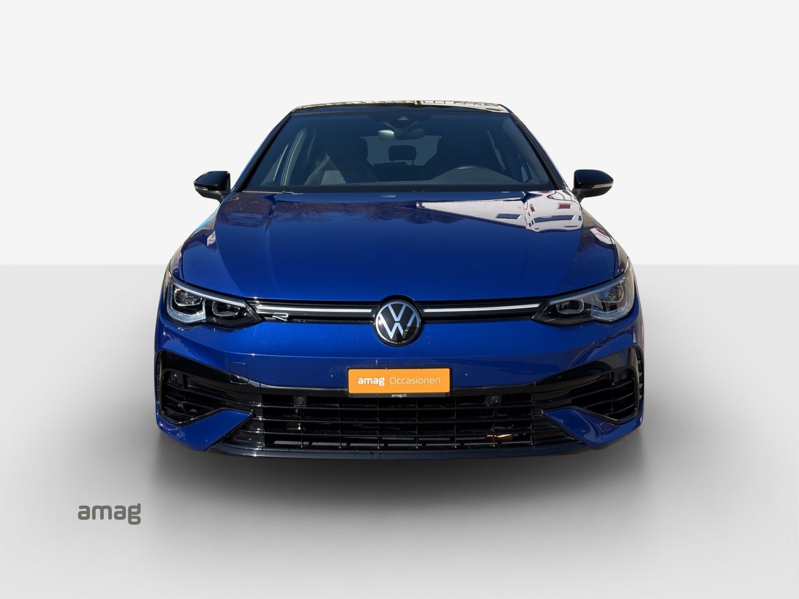 VW Golf R, Essence, Occasion / Utilisé, Automatique - 7