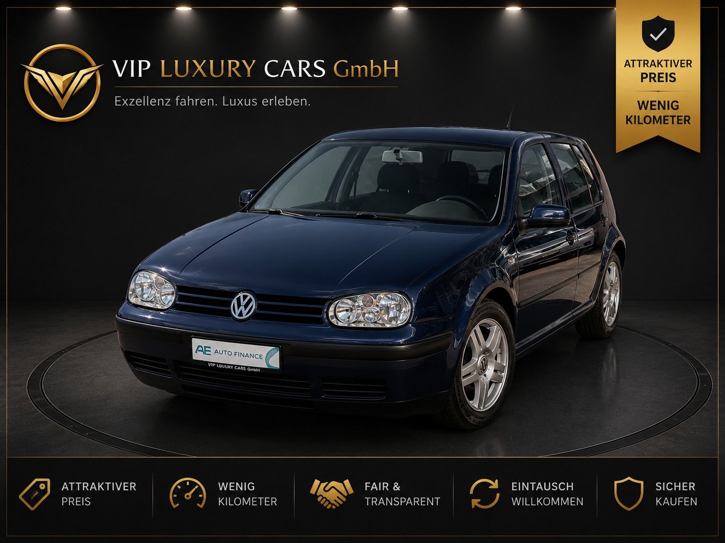 VW Golf 1.6 Comfortline Generation