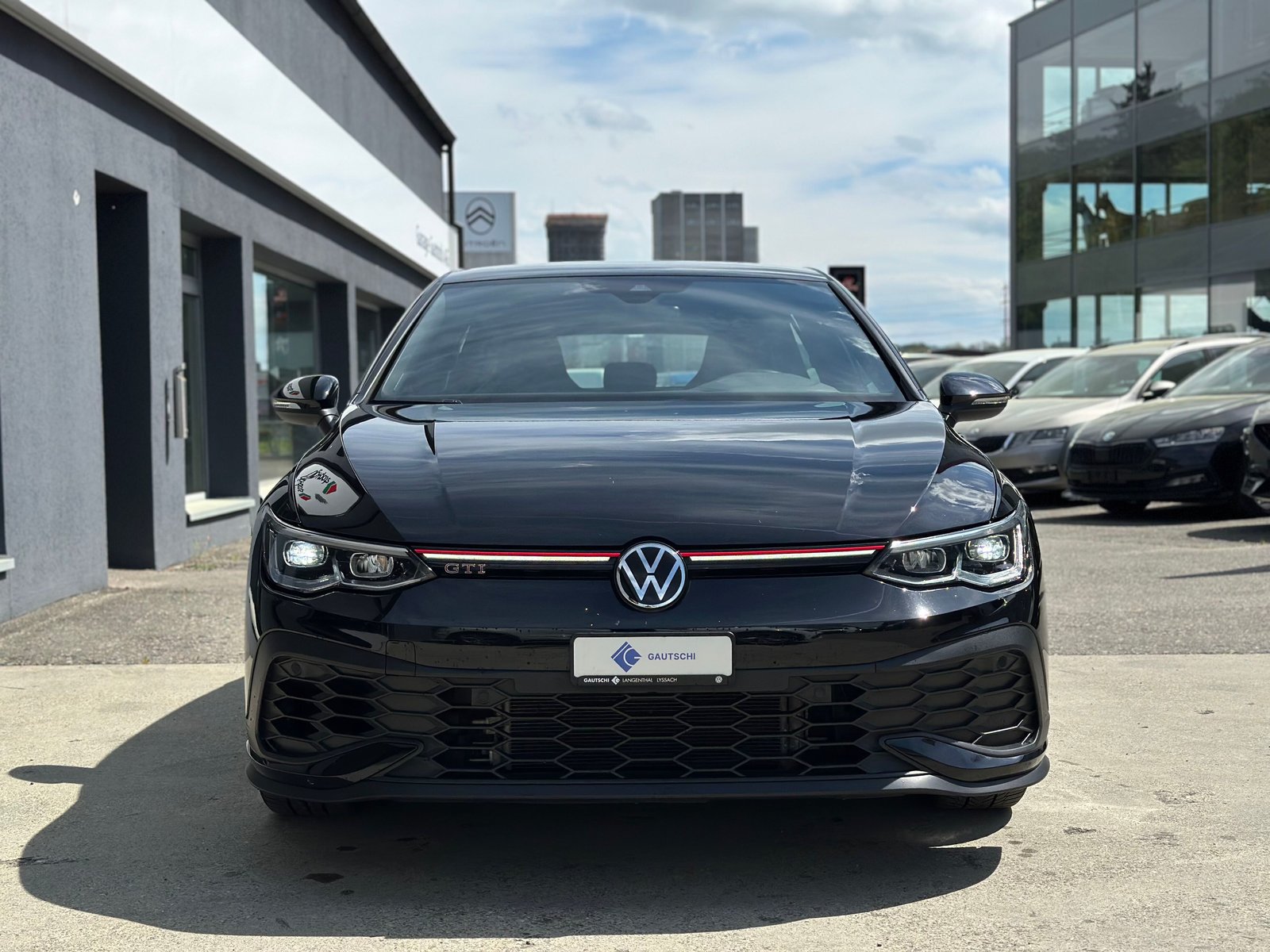 VW Golf 2.0 TSI GTI Clubsport DSG, Petrol, Second hand / Used, Automatic - 2