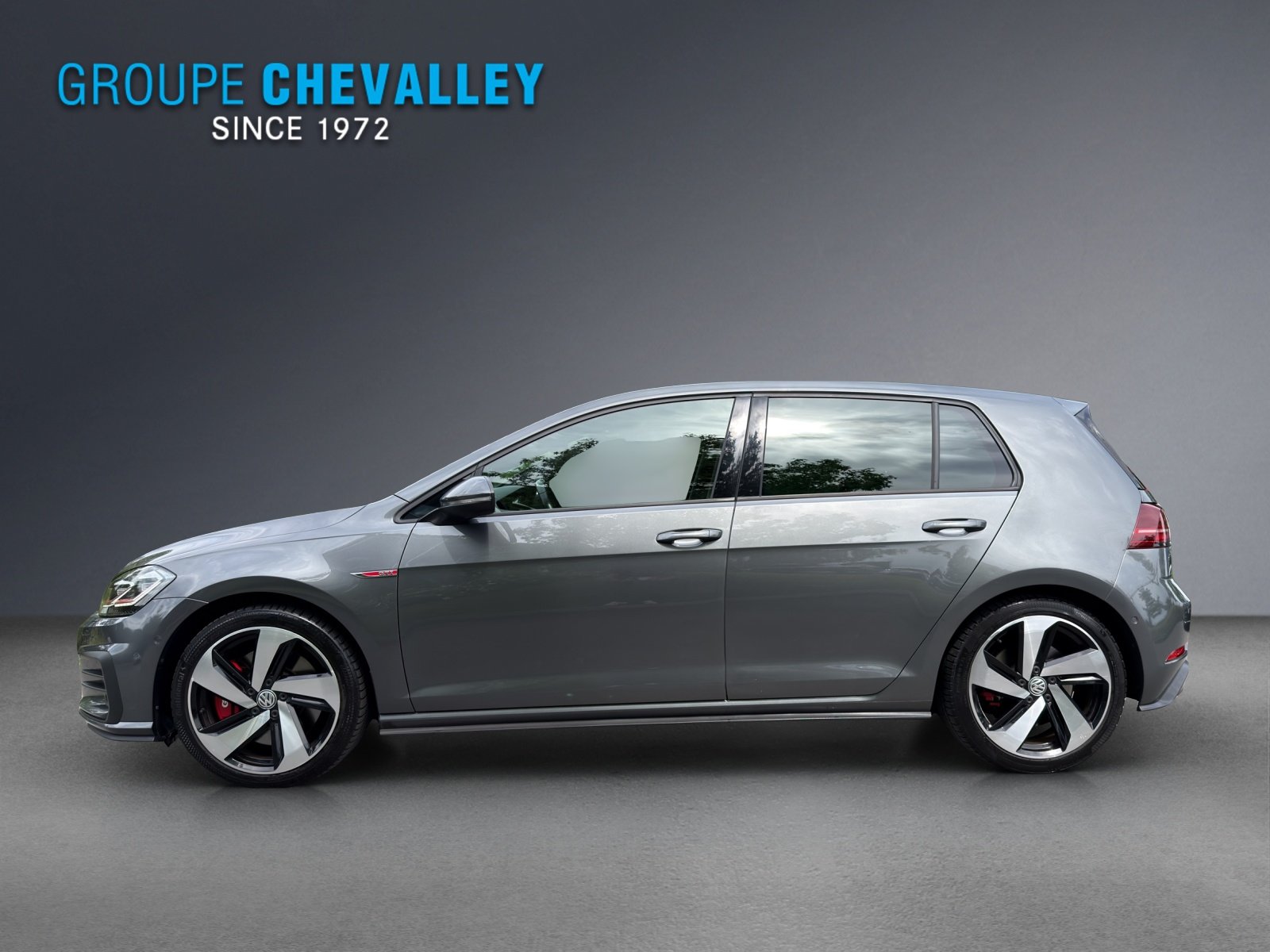VW Golf 2.0 TSI GTI Performance DSG, Essence, Occasion / Utilisé, Automatique - 3