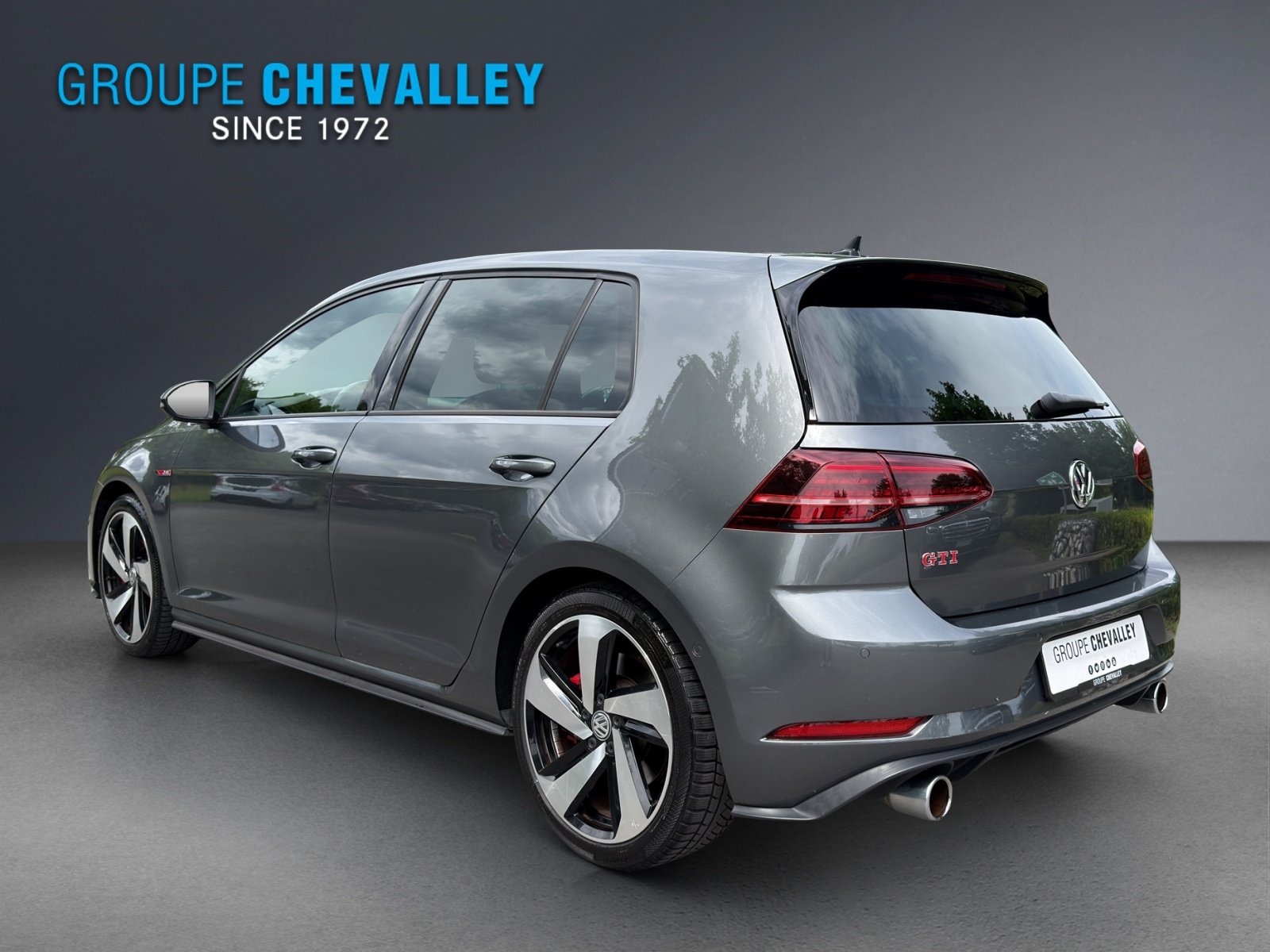 VW Golf 2.0 TSI GTI Performance DSG, Essence, Occasion / Utilisé, Automatique - 4
