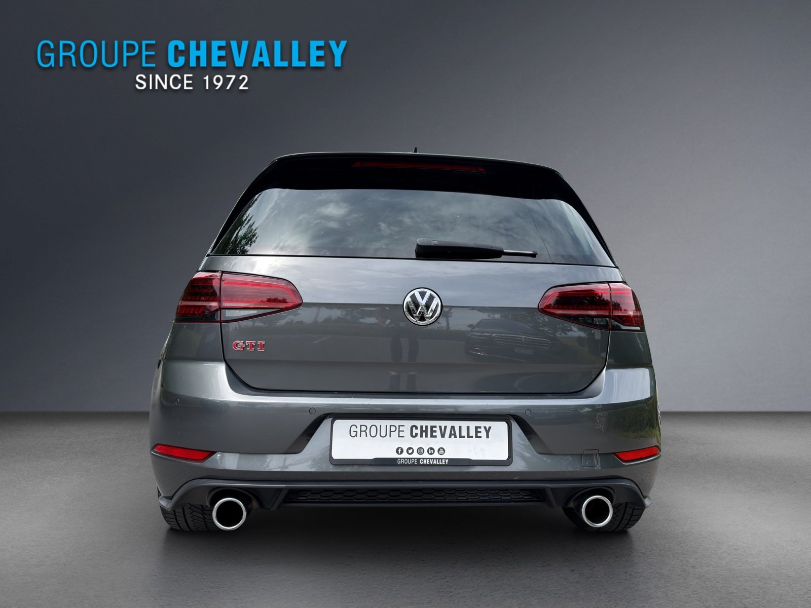 VW Golf 2.0 TSI GTI Performance DSG, Essence, Occasion / Utilisé, Automatique - 5