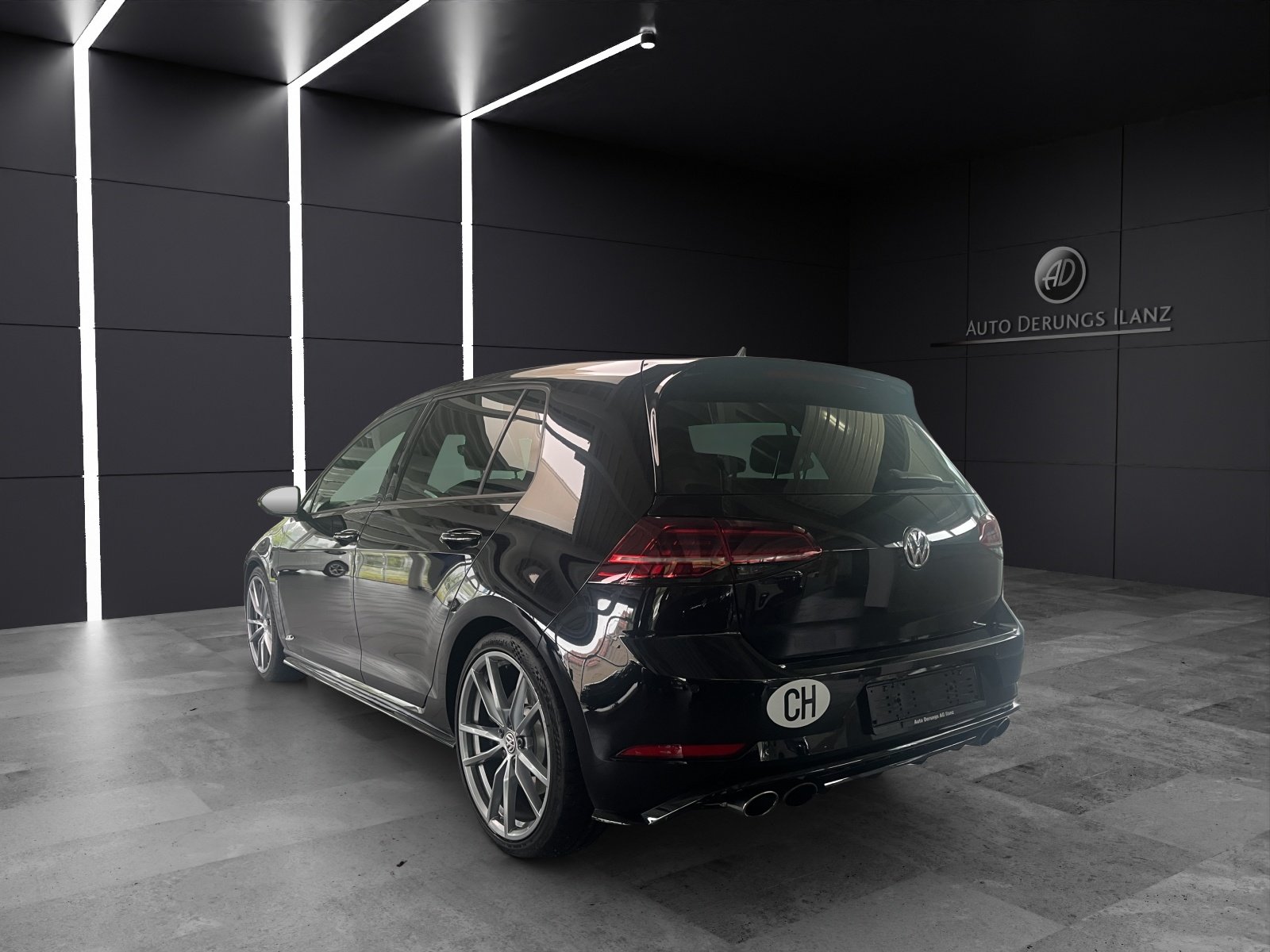 VW Golf VII 2.0 TSI R 310 4motion, Essence, Occasion / Utilisé, Manuelle - 2