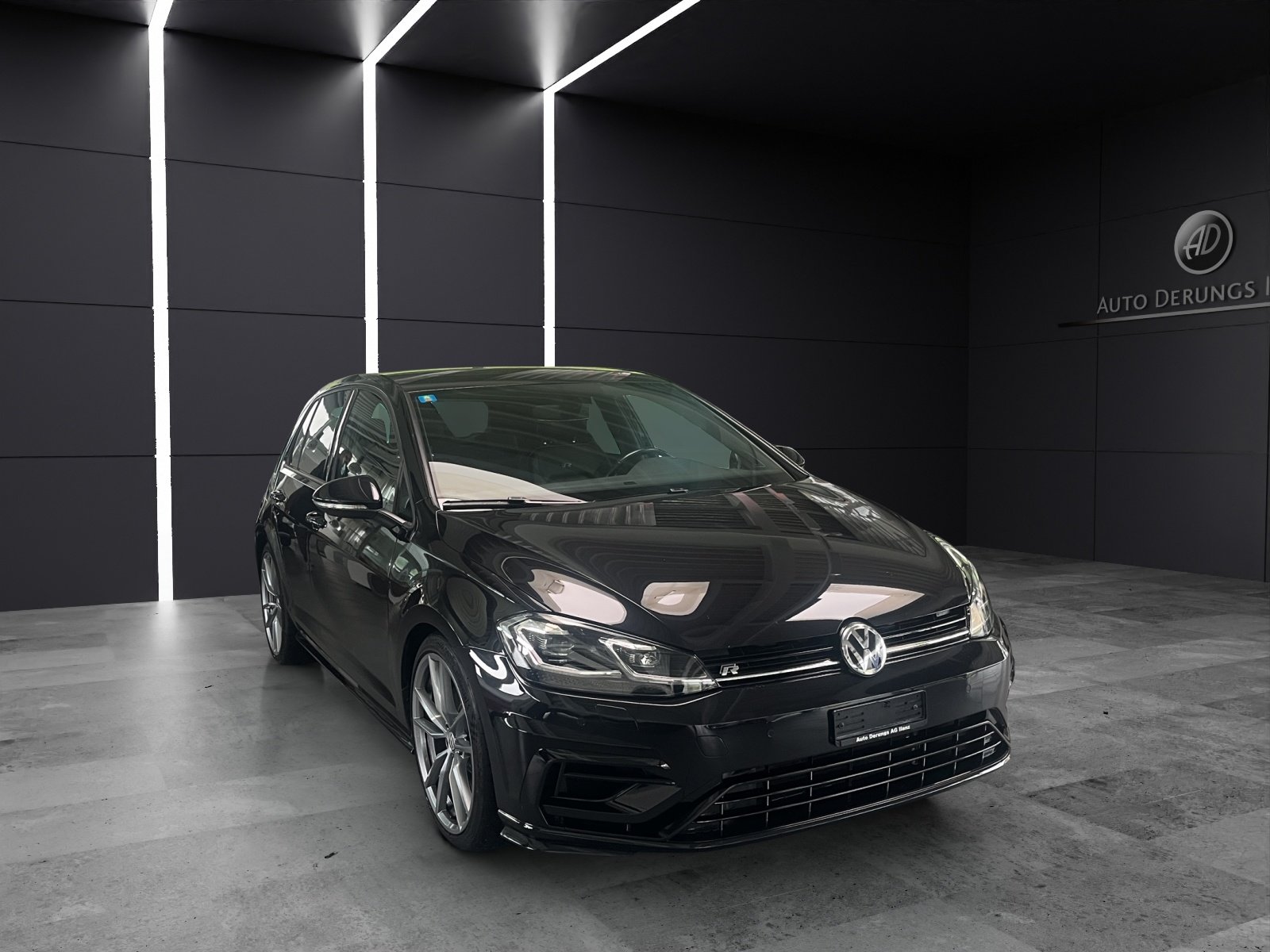 VW Golf VII 2.0 TSI R 310 4motion, Essence, Occasion / Utilisé, Manuelle - 4