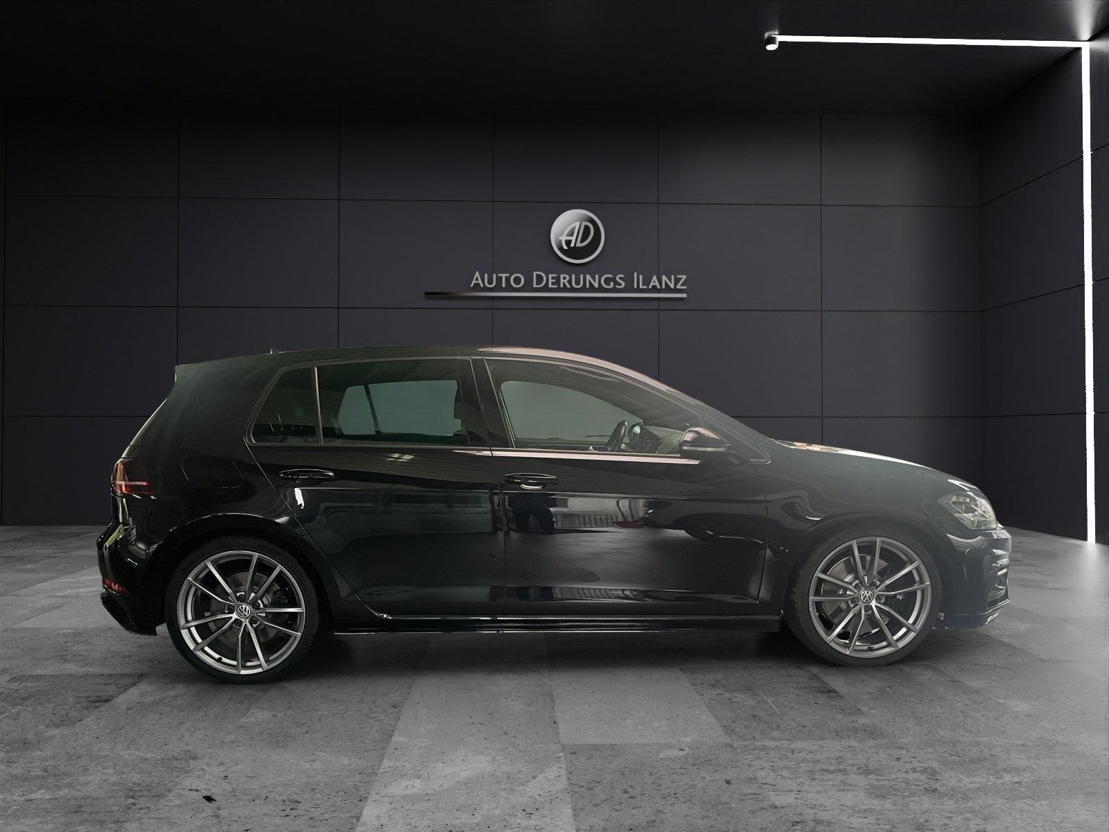 VW Golf VII 2.0 TSI R 310 4motion, Essence, Occasion / Utilisé, Manuelle - 6
