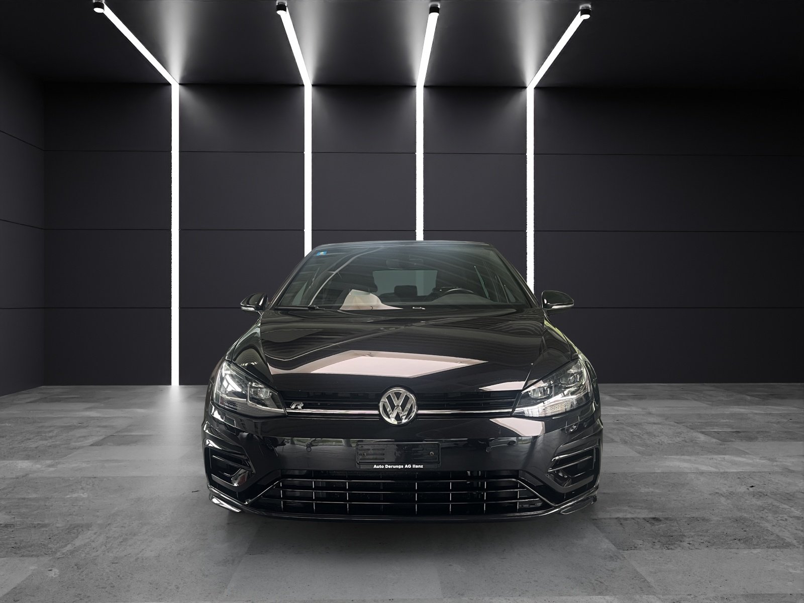 VW Golf VII 2.0 TSI R 310 4motion, Essence, Occasion / Utilisé, Manuelle - 7