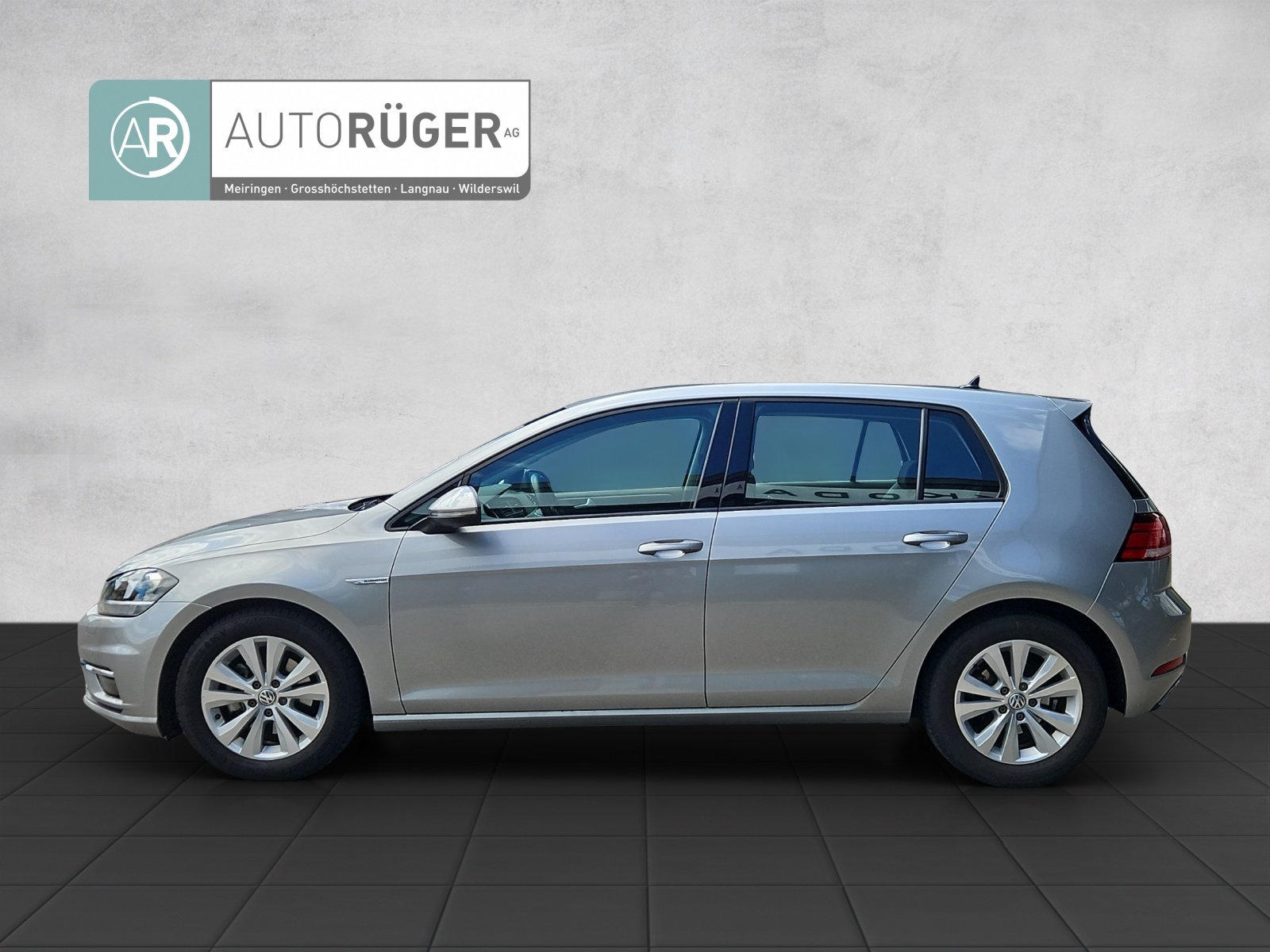 VW Golf 1.5 TSI EVO Comfortline DSG, Benzin, Occasion / Gebraucht, Automatik - 3