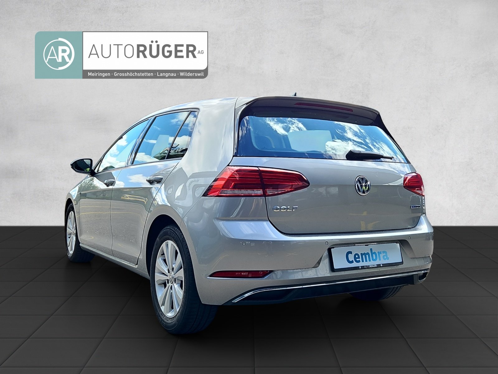 VW Golf 1.5 TSI EVO Comfortline DSG, Benzin, Occasion / Gebraucht, Automatik - 4