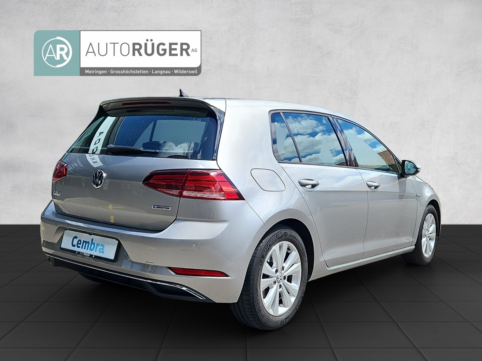 VW Golf 1.5 TSI EVO Comfortline DSG, Benzin, Occasion / Gebraucht, Automatik - 6