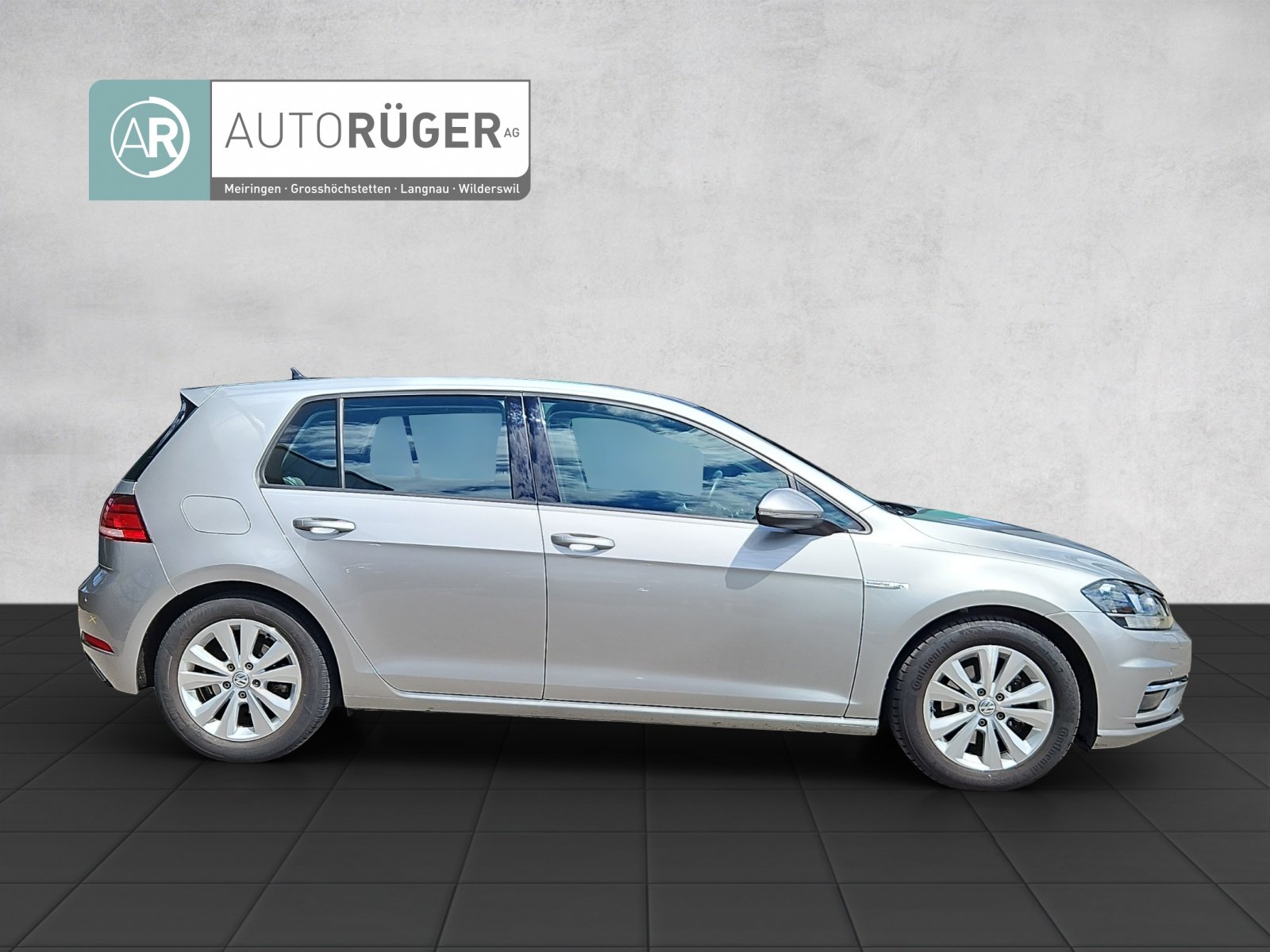 VW Golf 1.5 TSI EVO Comfortline DSG, Benzin, Occasion / Gebraucht, Automatik - 7