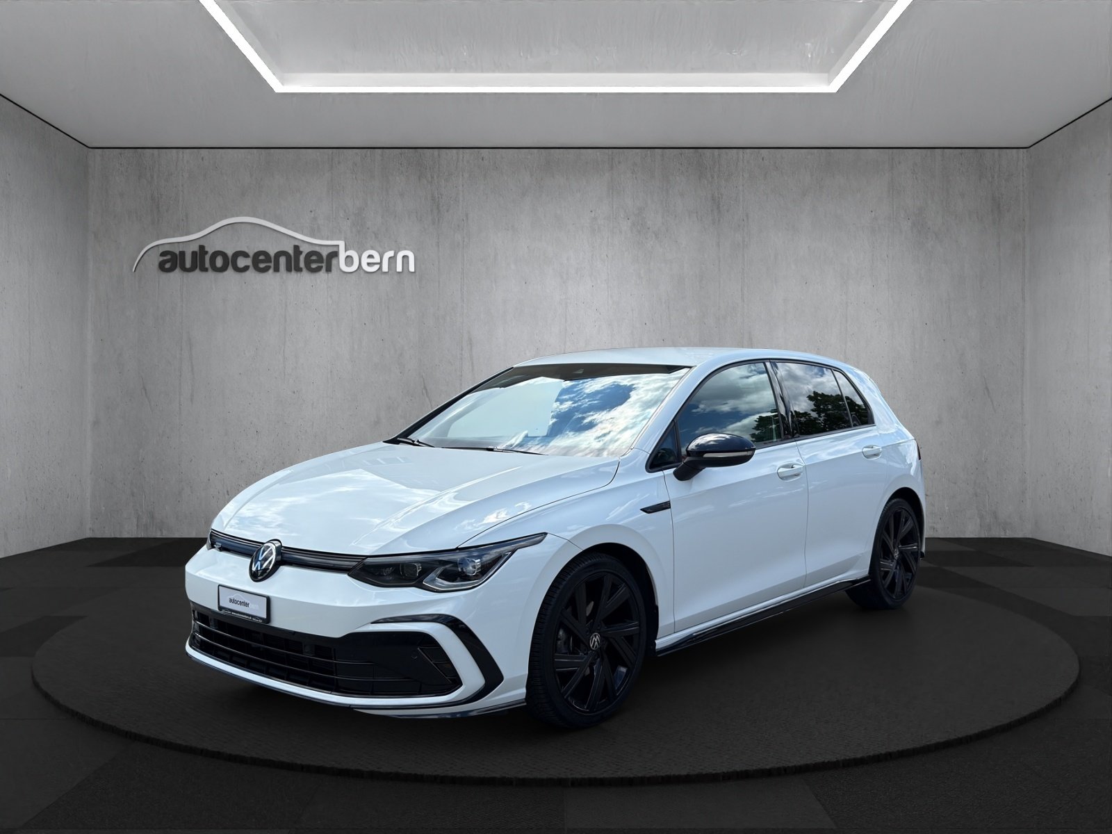 VW Golf 1.5 eTSI mHEV ACT R-Line DSG, Hybride Leggero Benzina/Elettrica, Occasioni / Usate, Automatico - 3