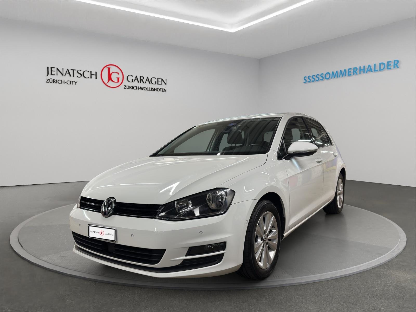 VW Golf VII 1.4 TSI ACT Comfortline DSG