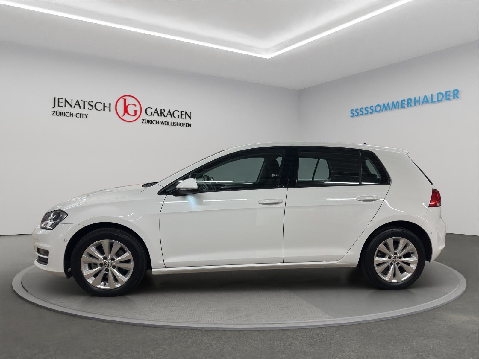 VW Golf VII 1.4 TSI ACT Comfortline DSG, Petrol, Second hand / Used, Automatic - 2