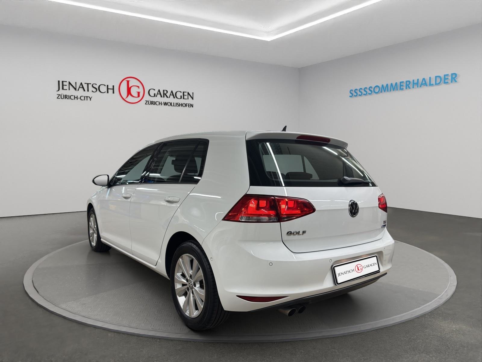VW Golf VII 1.4 TSI ACT Comfortline DSG, Petrol, Second hand / Used, Automatic - 3