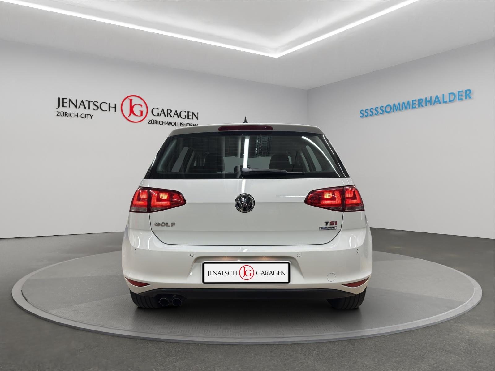 VW Golf VII 1.4 TSI ACT Comfortline DSG, Petrol, Second hand / Used, Automatic - 4