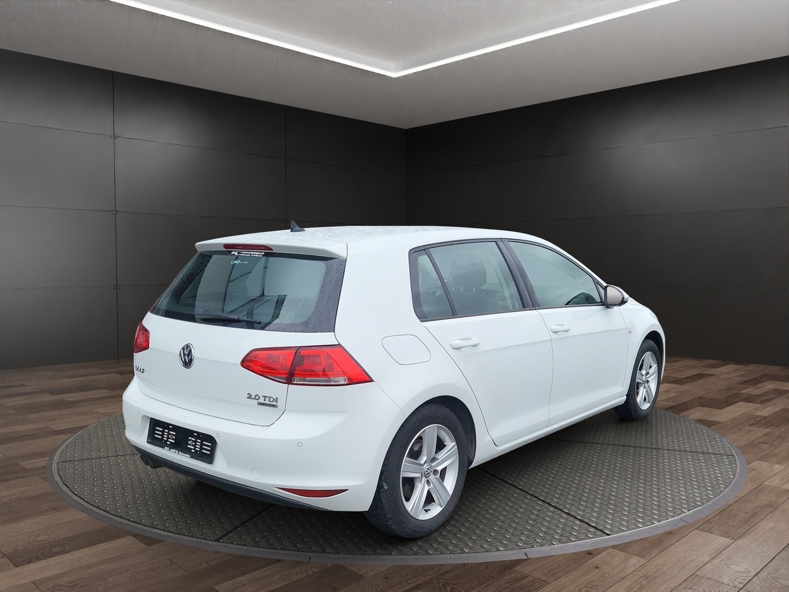 VW Golf 2.0 TDI Comfortline 4Motion, Diesel, Occasioni / Usate, Manuale - 7